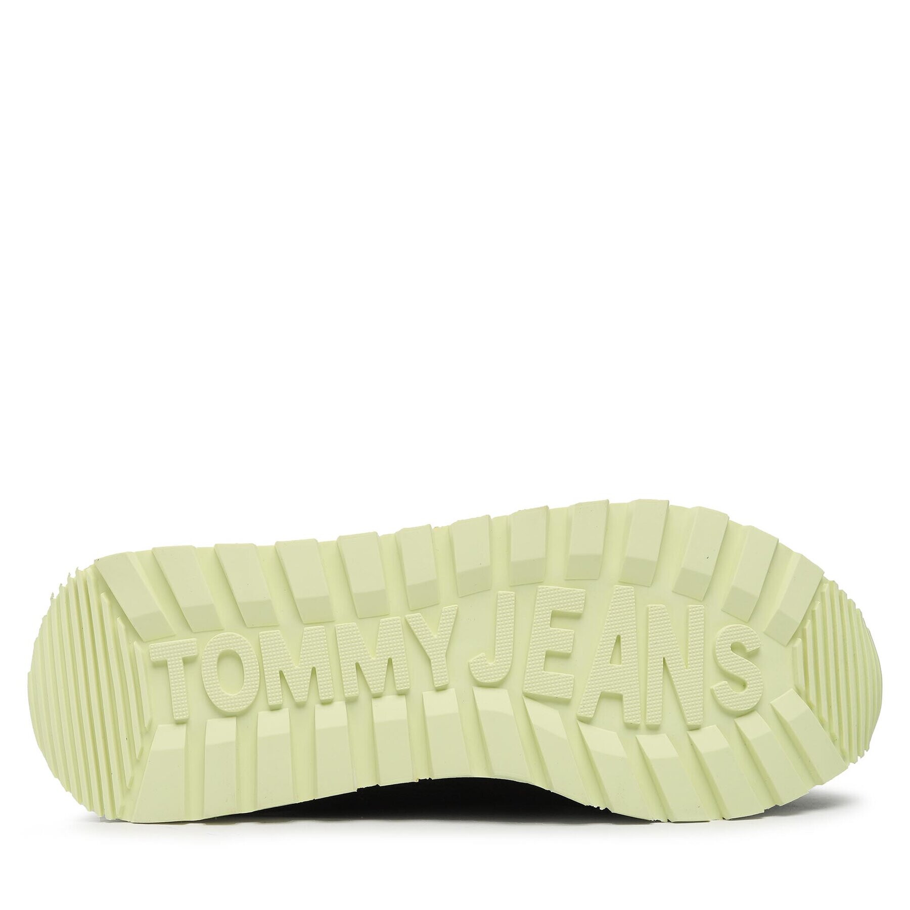 Tommy Jeans Сникърси Retro Runner Mesh EM0EM01172 Черен - Pepit.bg