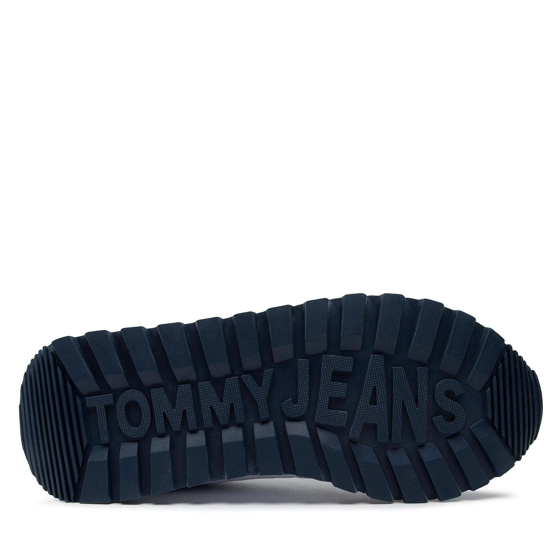 Tommy Jeans Сникърси Retro Tjm Lether Runner EM0EM00726 Бял - Pepit.bg