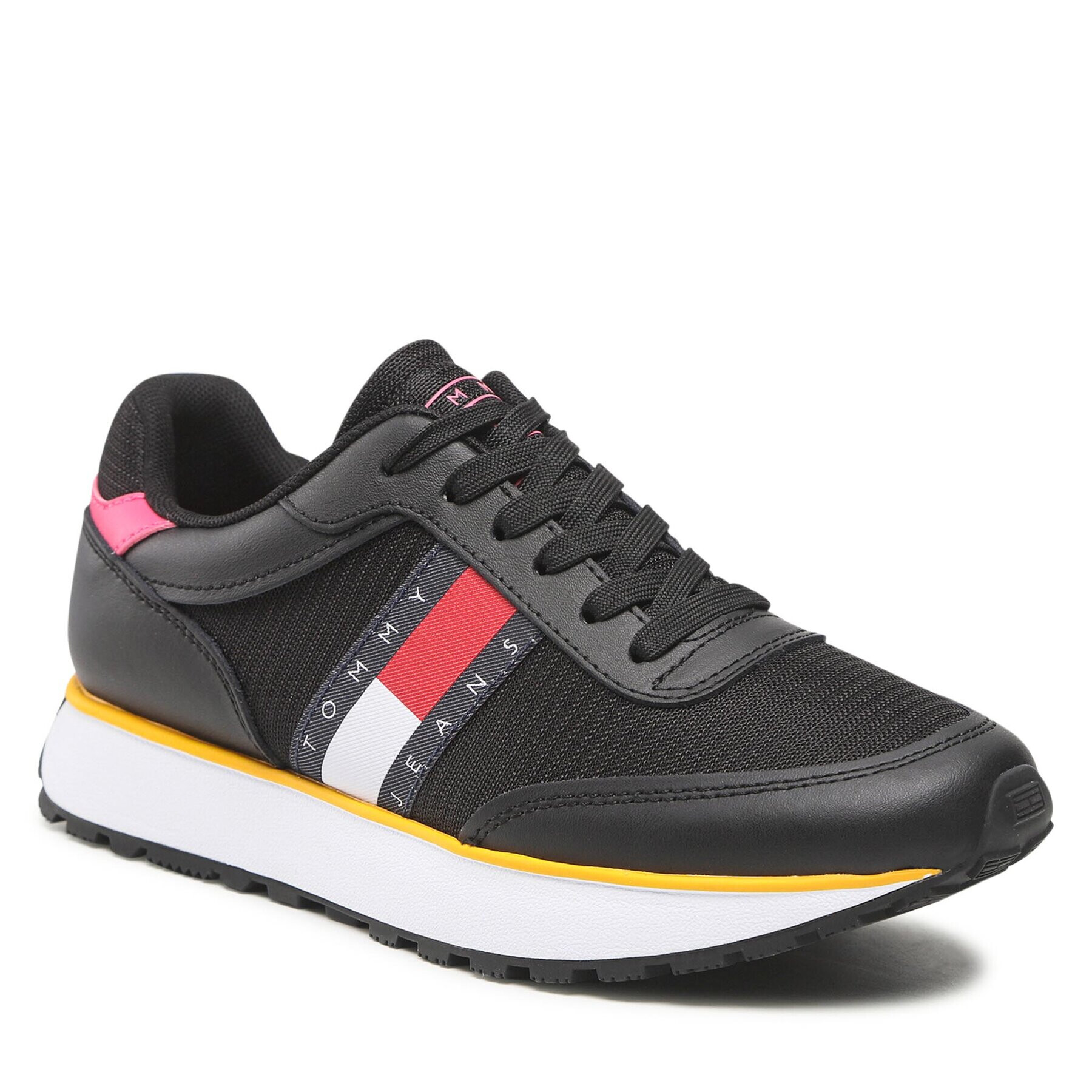 Tommy Jeans Сникърси Retrorunner EN0EN02054 Черен - Pepit.bg