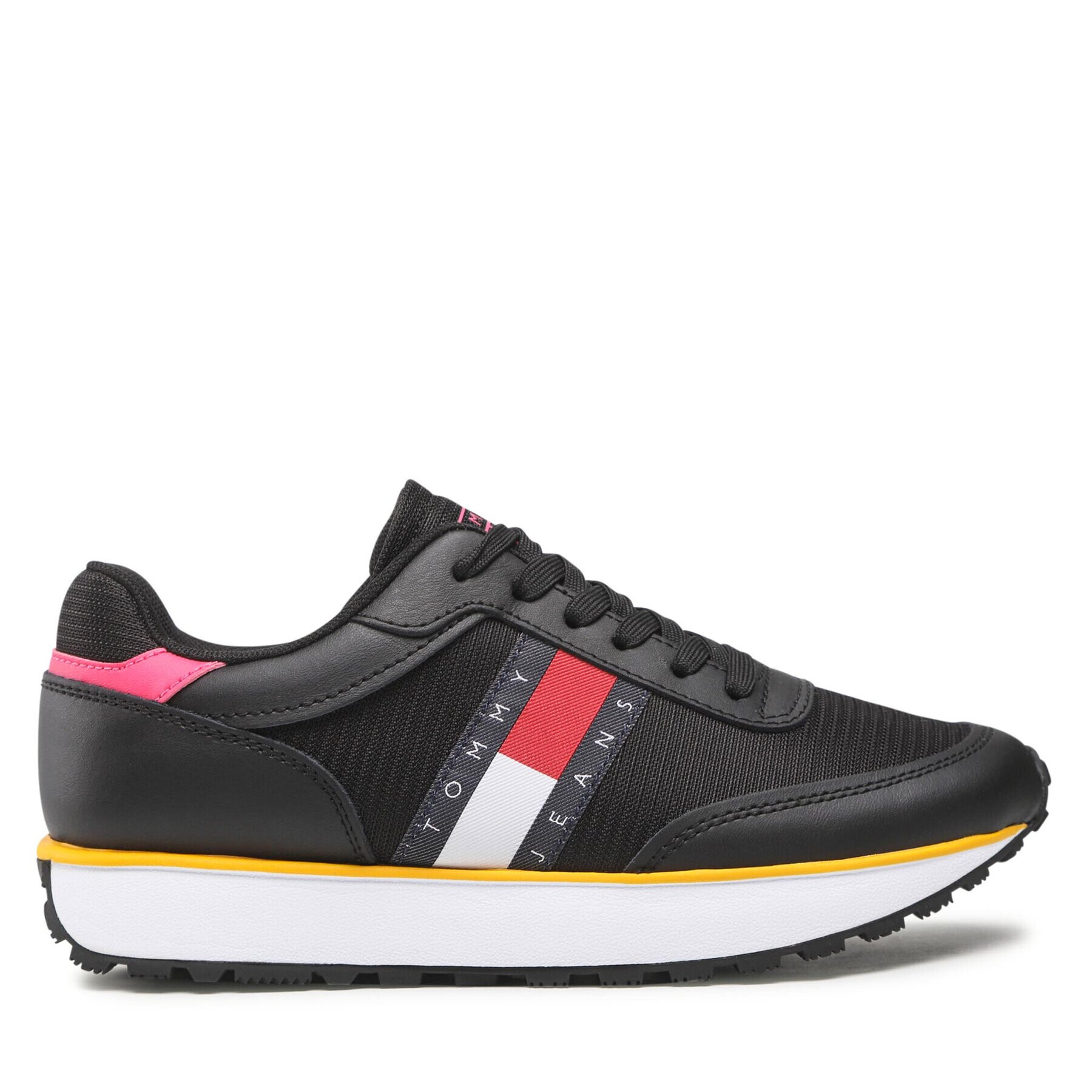Tommy Jeans Сникърси Retrorunner EN0EN02054 Черен - Pepit.bg