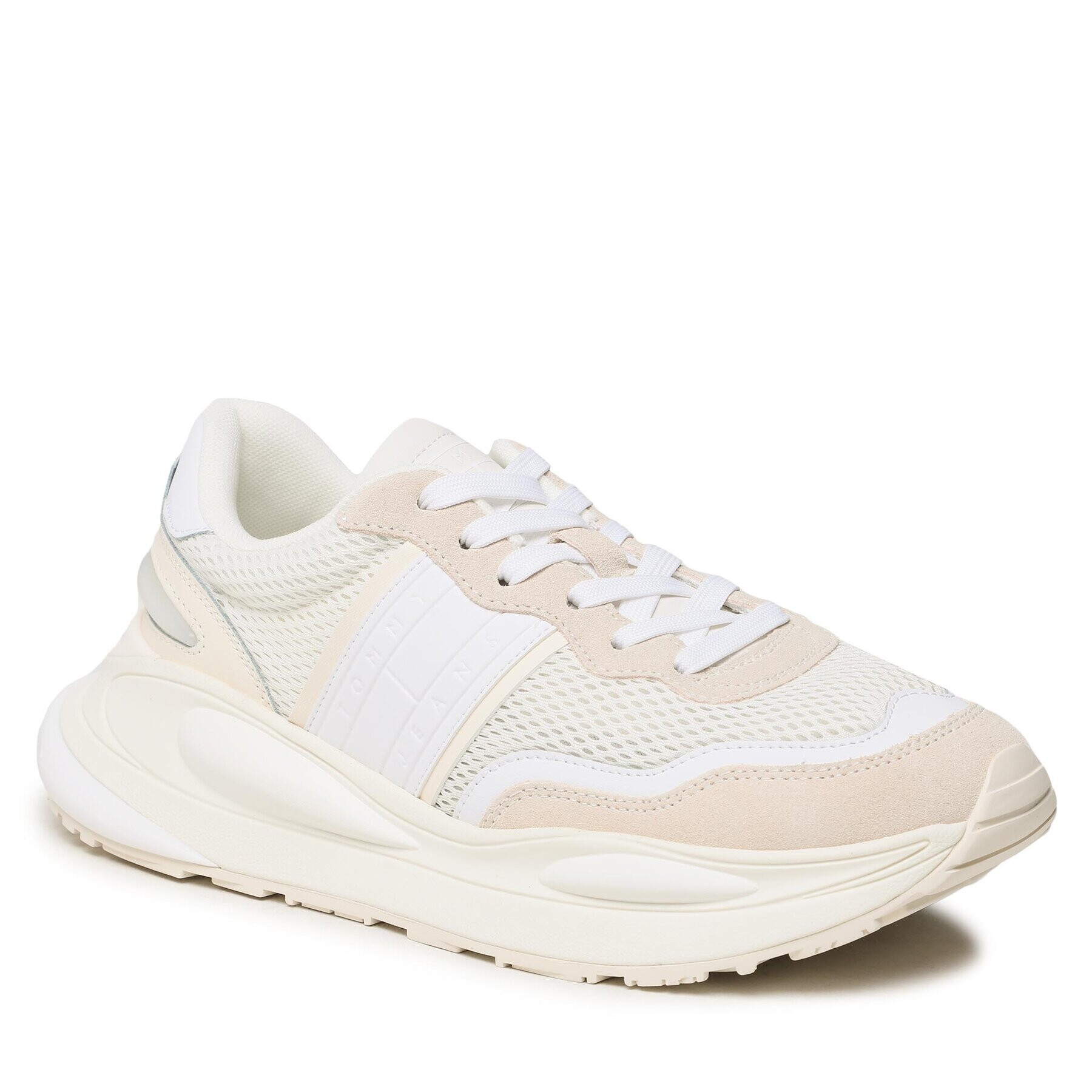 Tommy Jeans Сникърси Runner EM0EM01170 Бежов - Pepit.bg