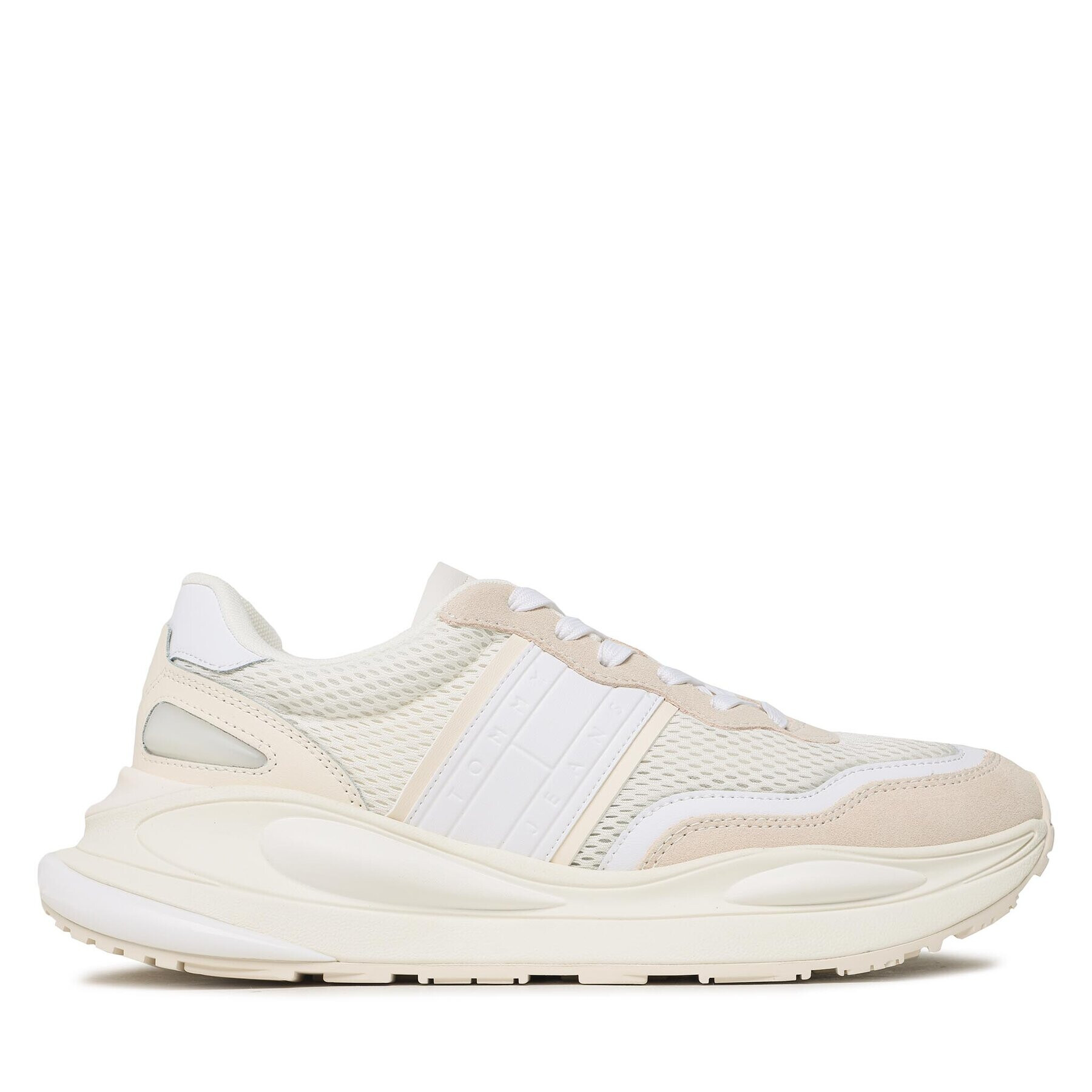 Tommy Jeans Сникърси Runner EM0EM01170 Бежов - Pepit.bg