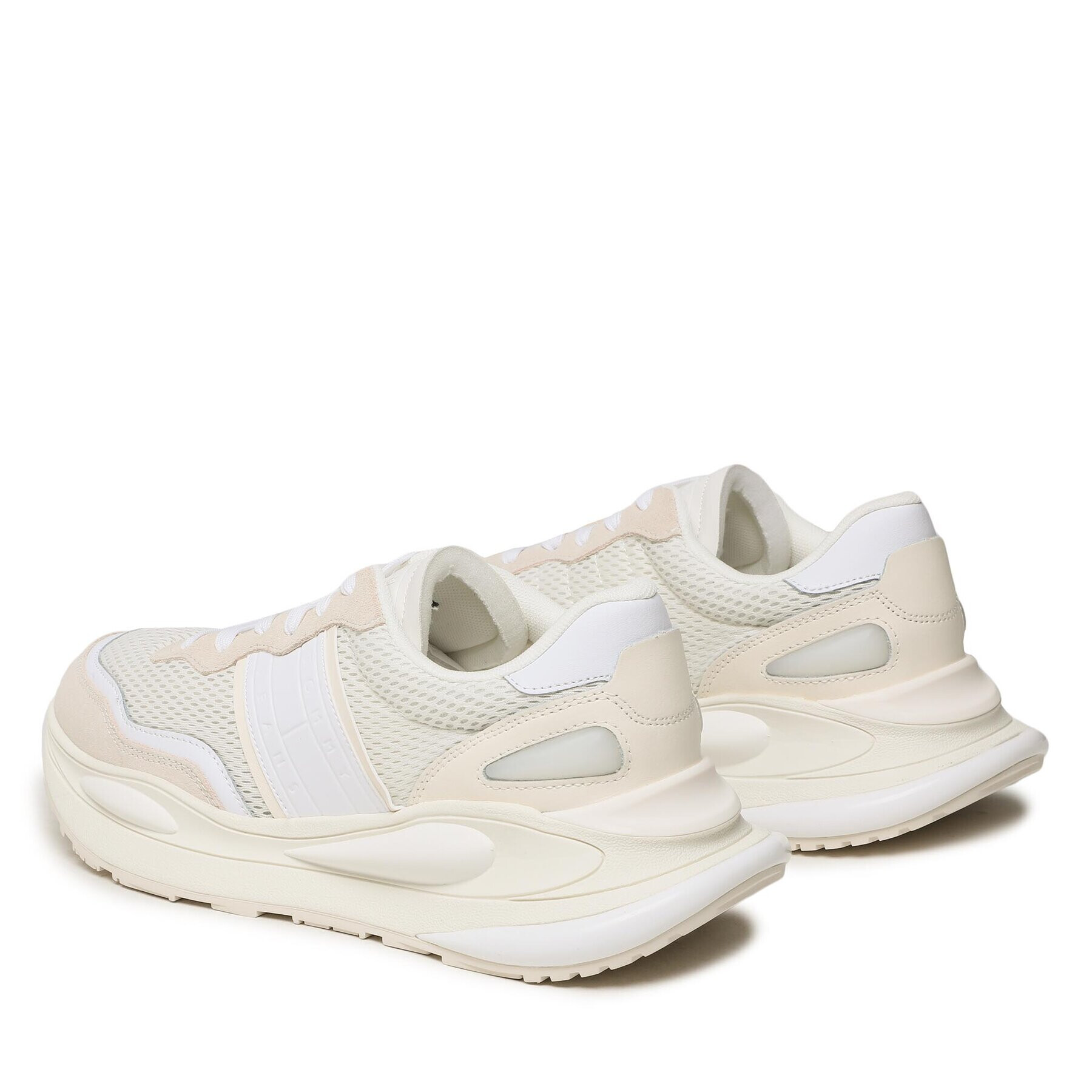 Tommy Jeans Сникърси Runner EM0EM01170 Бежов - Pepit.bg