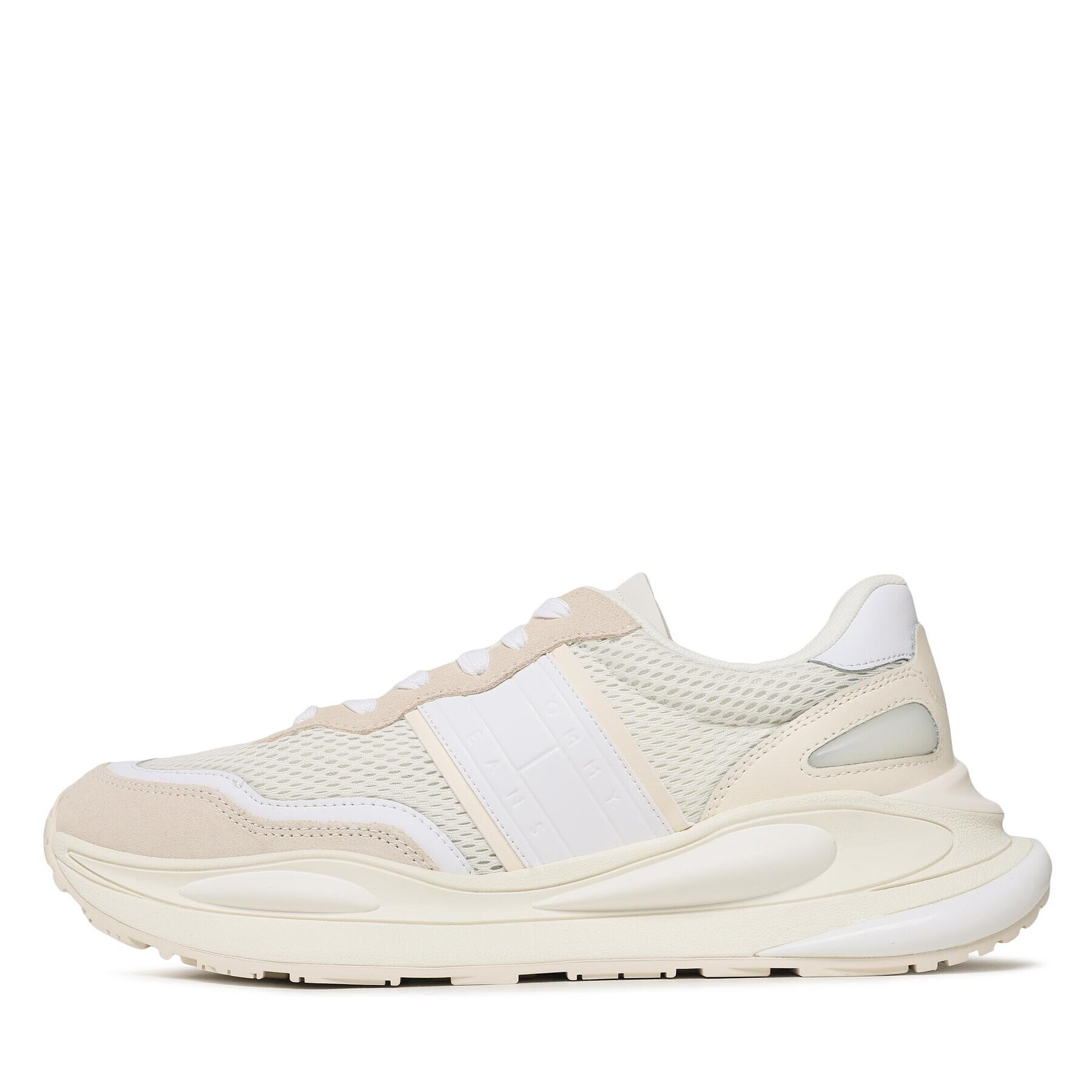 Tommy Jeans Сникърси Runner EM0EM01170 Бежов - Pepit.bg