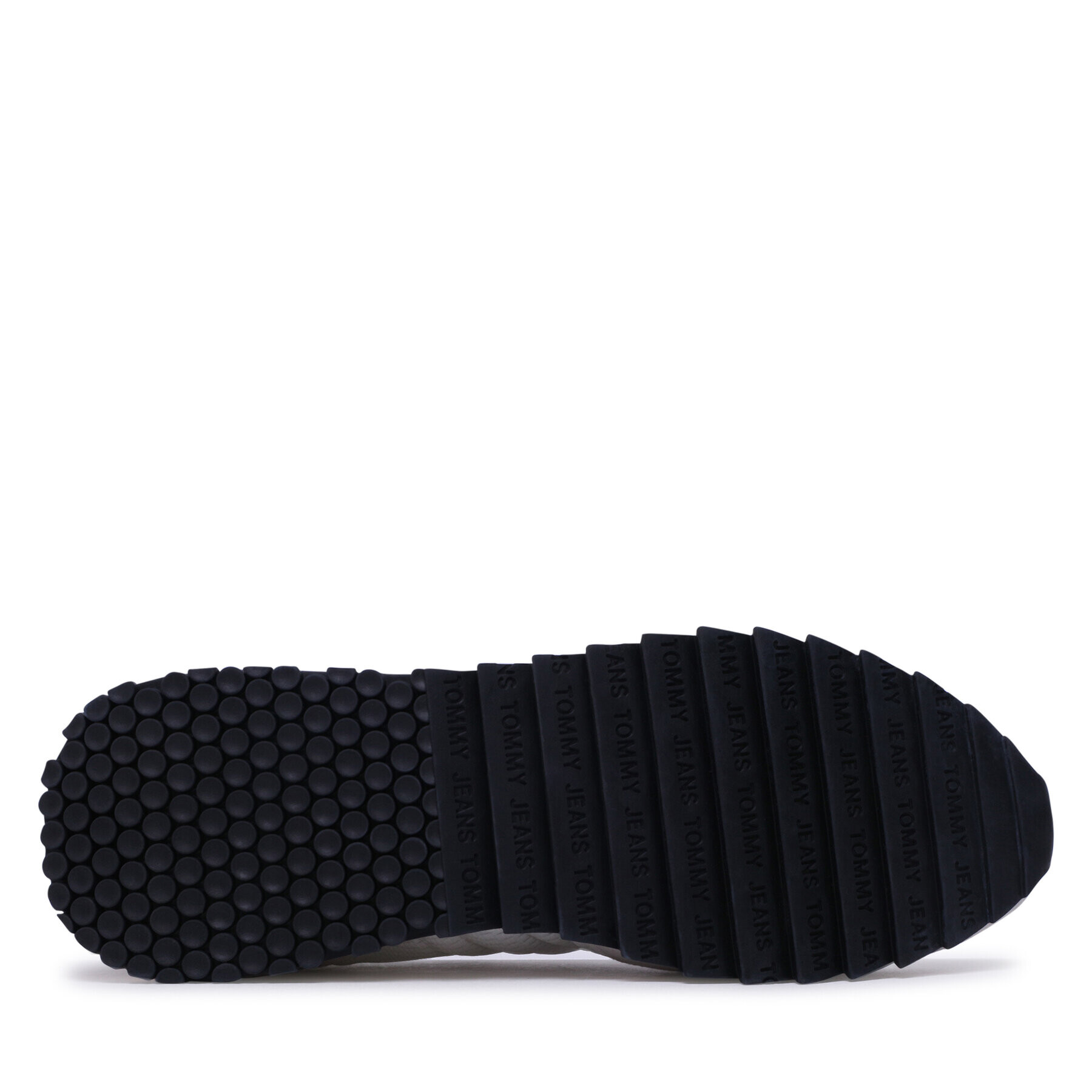 Tommy Jeans Сникърси Runner Mix Material EM0EM01167 Бял - Pepit.bg