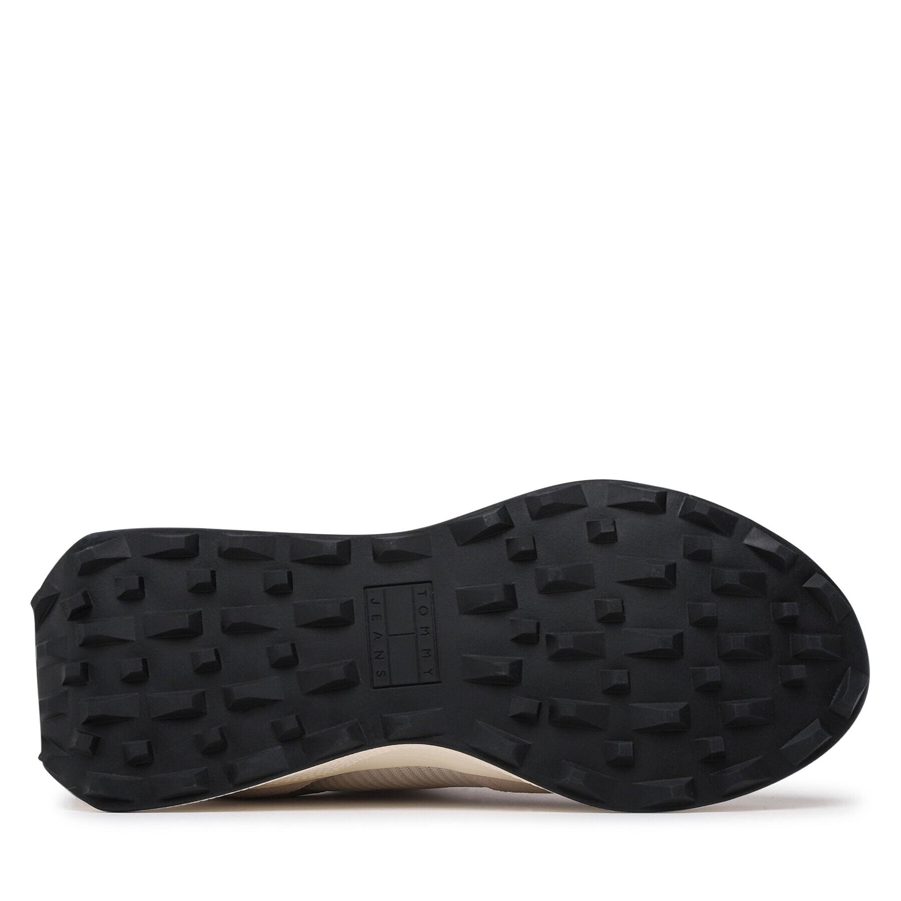 Tommy Jeans Сникърси Runner Outsole EM0EM01176 Бежов - Pepit.bg