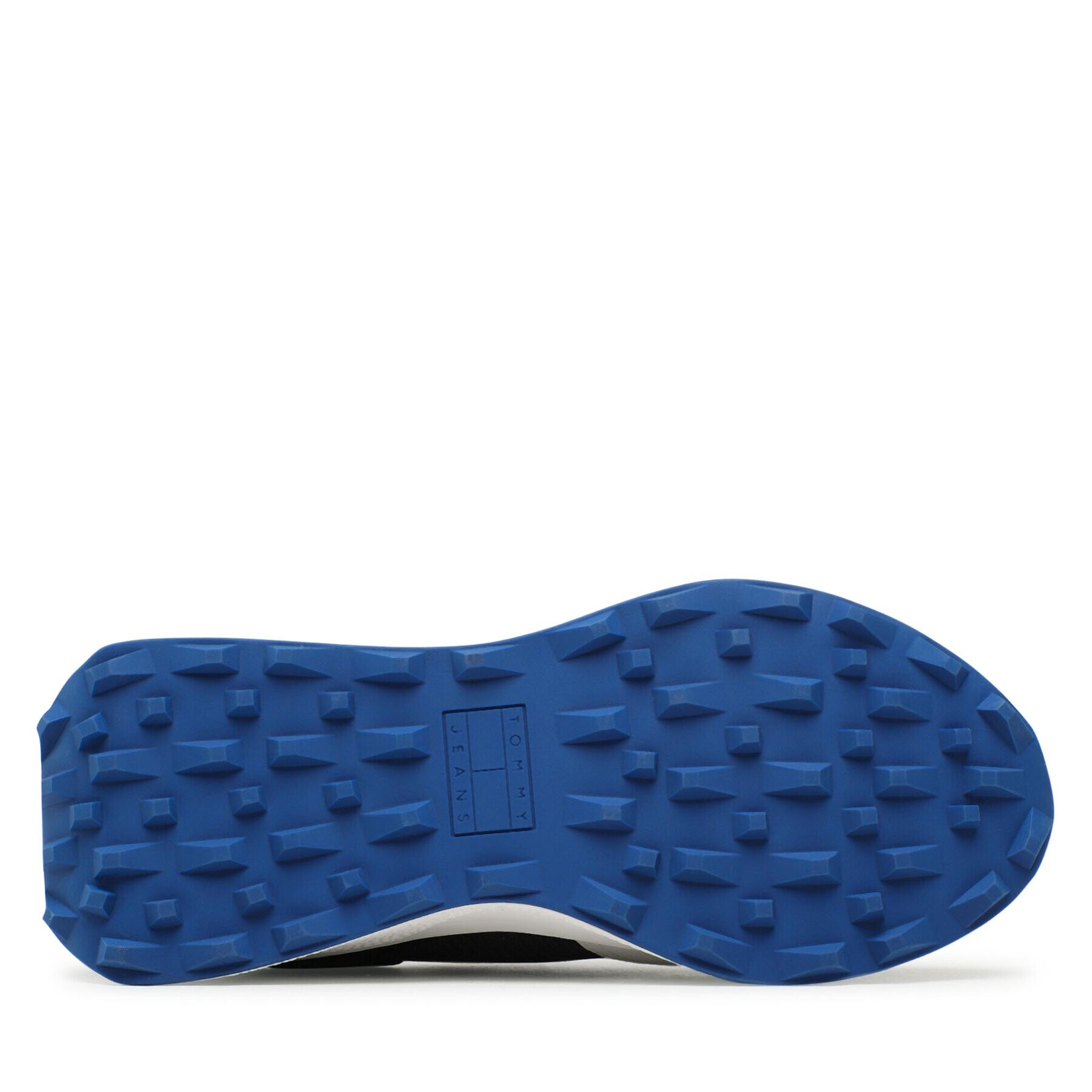 Tommy Jeans Сникърси Runner Outsole EM0EM01176 Черен - Pepit.bg