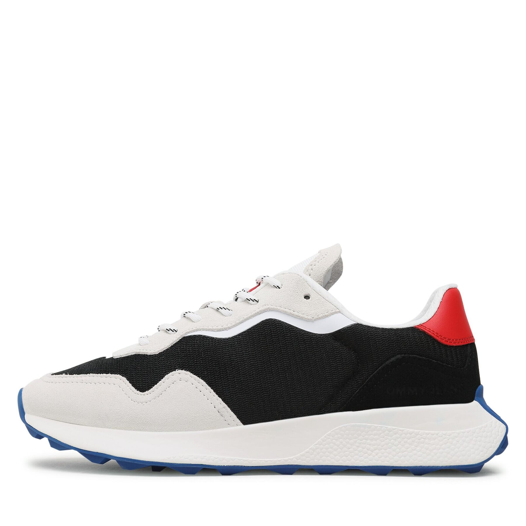 Tommy Jeans Сникърси Runner Outsole EM0EM01176 Черен - Pepit.bg