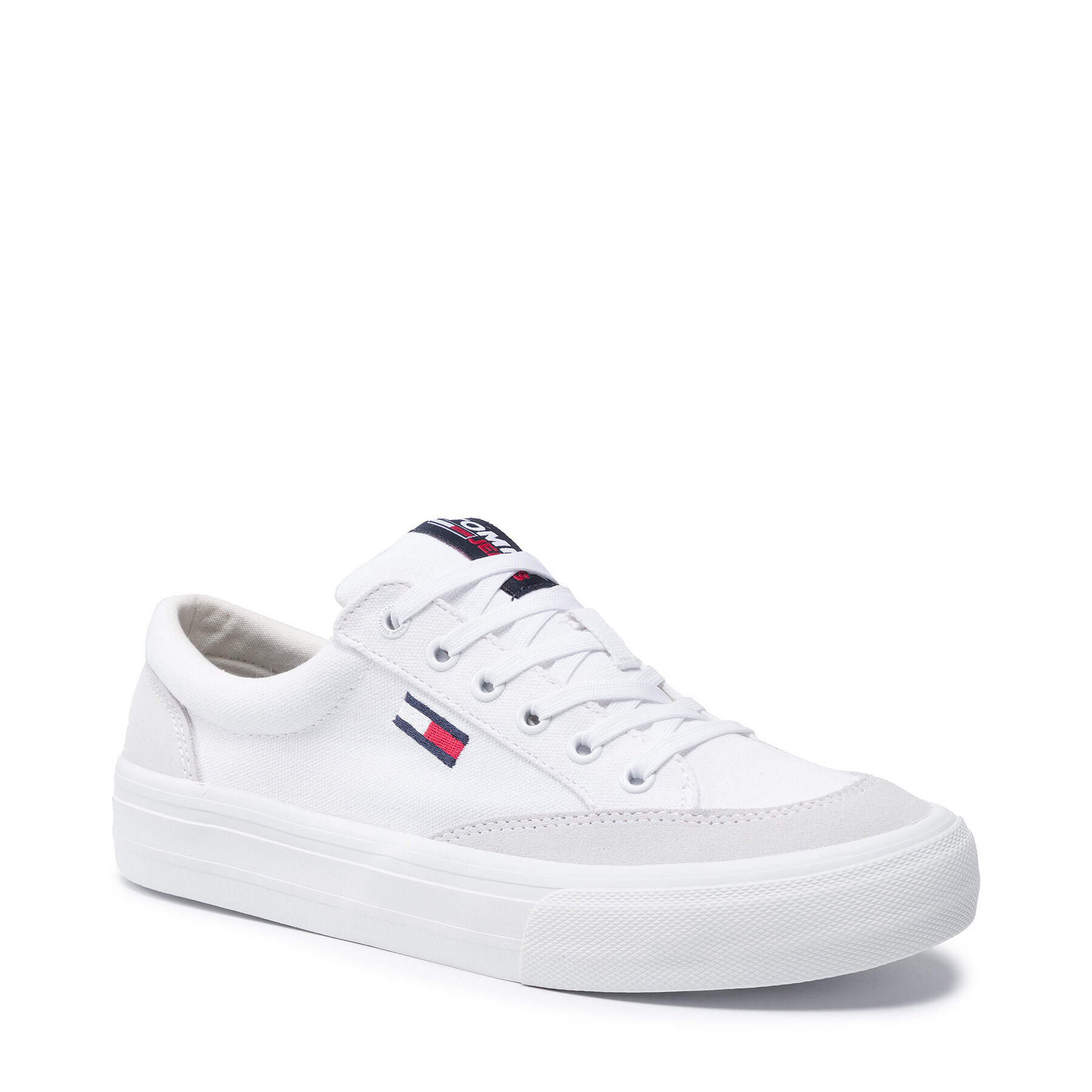 Tommy Jeans Сникърси Skate Core Vulc Tjm EM0EM00800 Бял - Pepit.bg