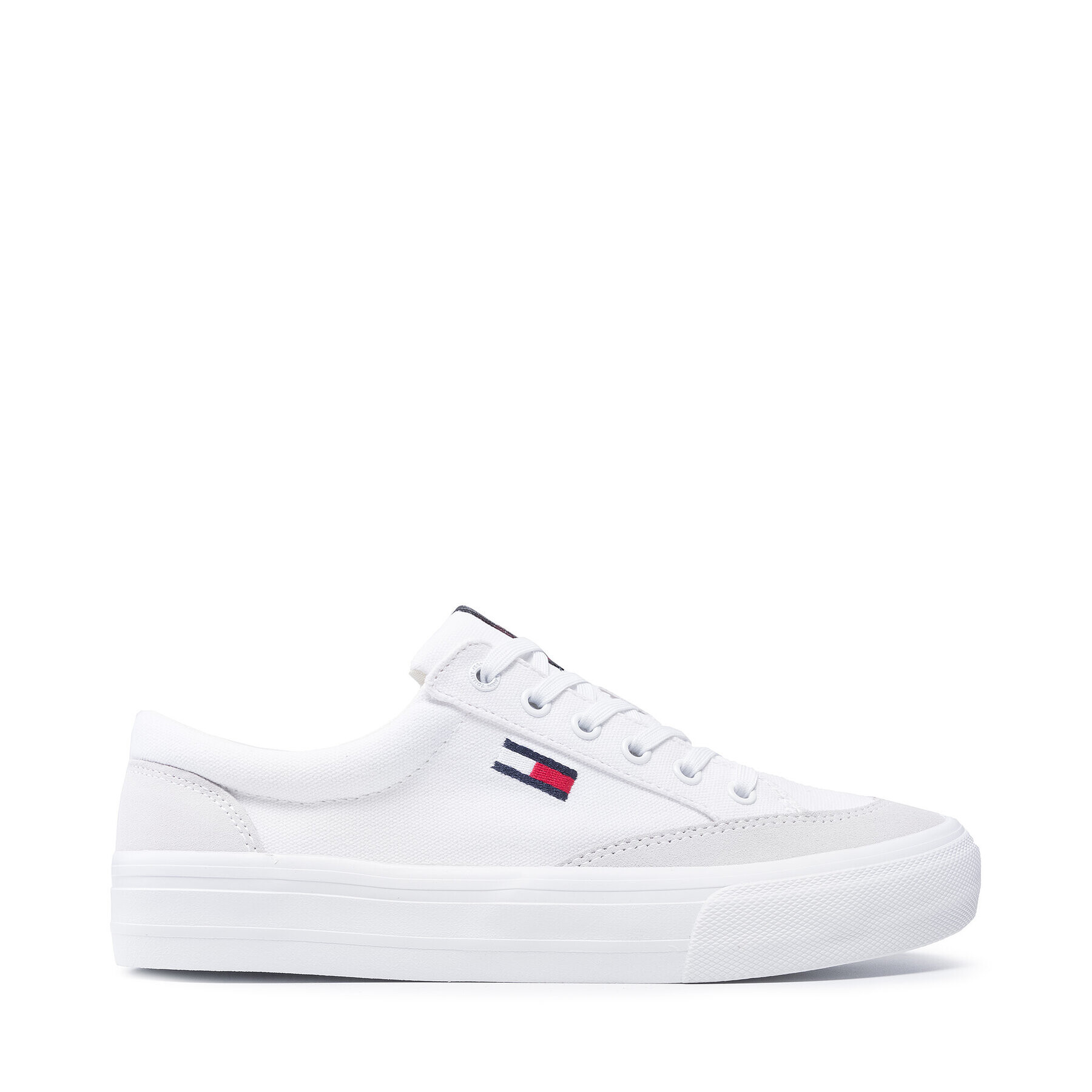 Tommy Jeans Сникърси Skate Core Vulc Tjm EM0EM00800 Бял - Pepit.bg