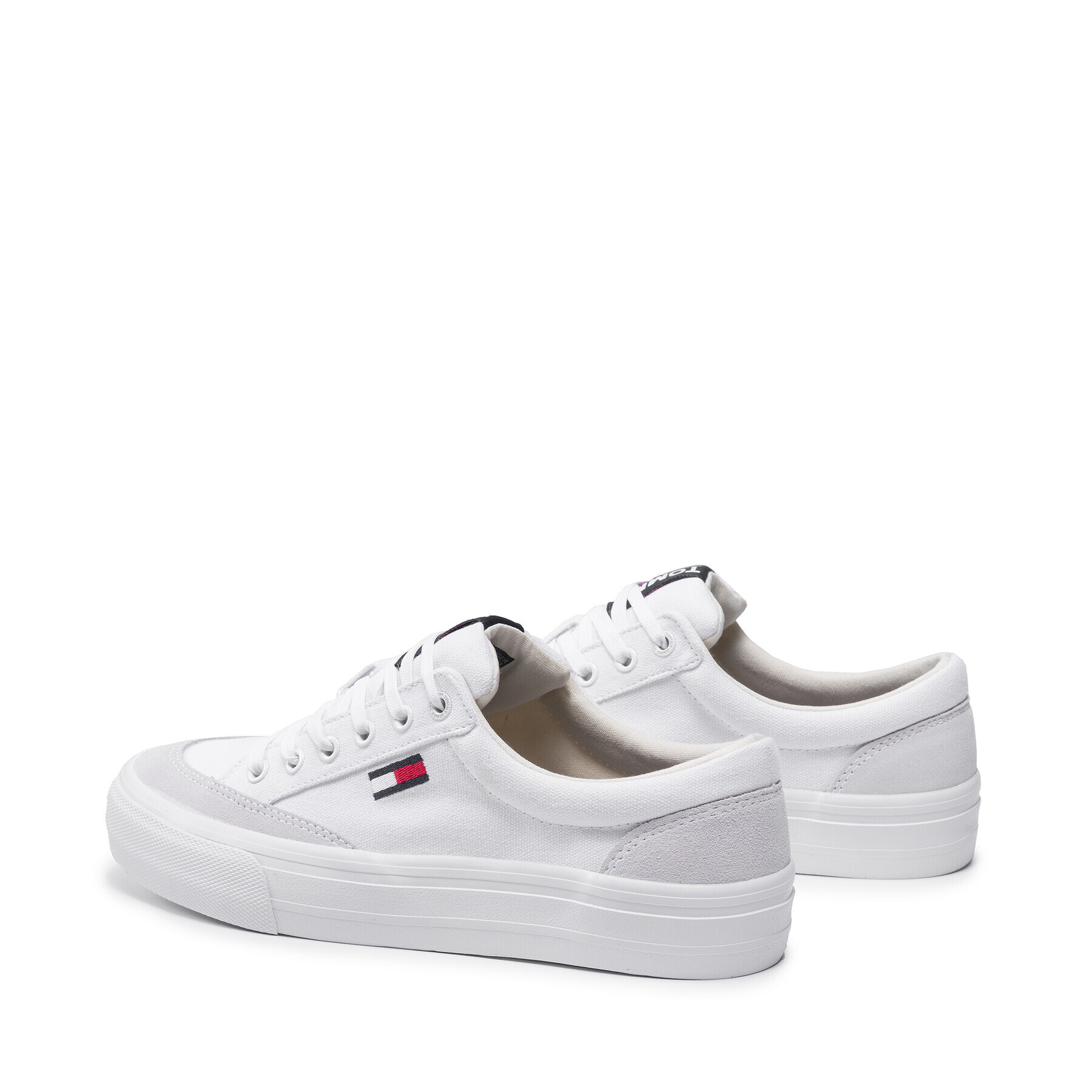 Tommy Jeans Сникърси Skate Core Vulc Tjm EM0EM00800 Бял - Pepit.bg
