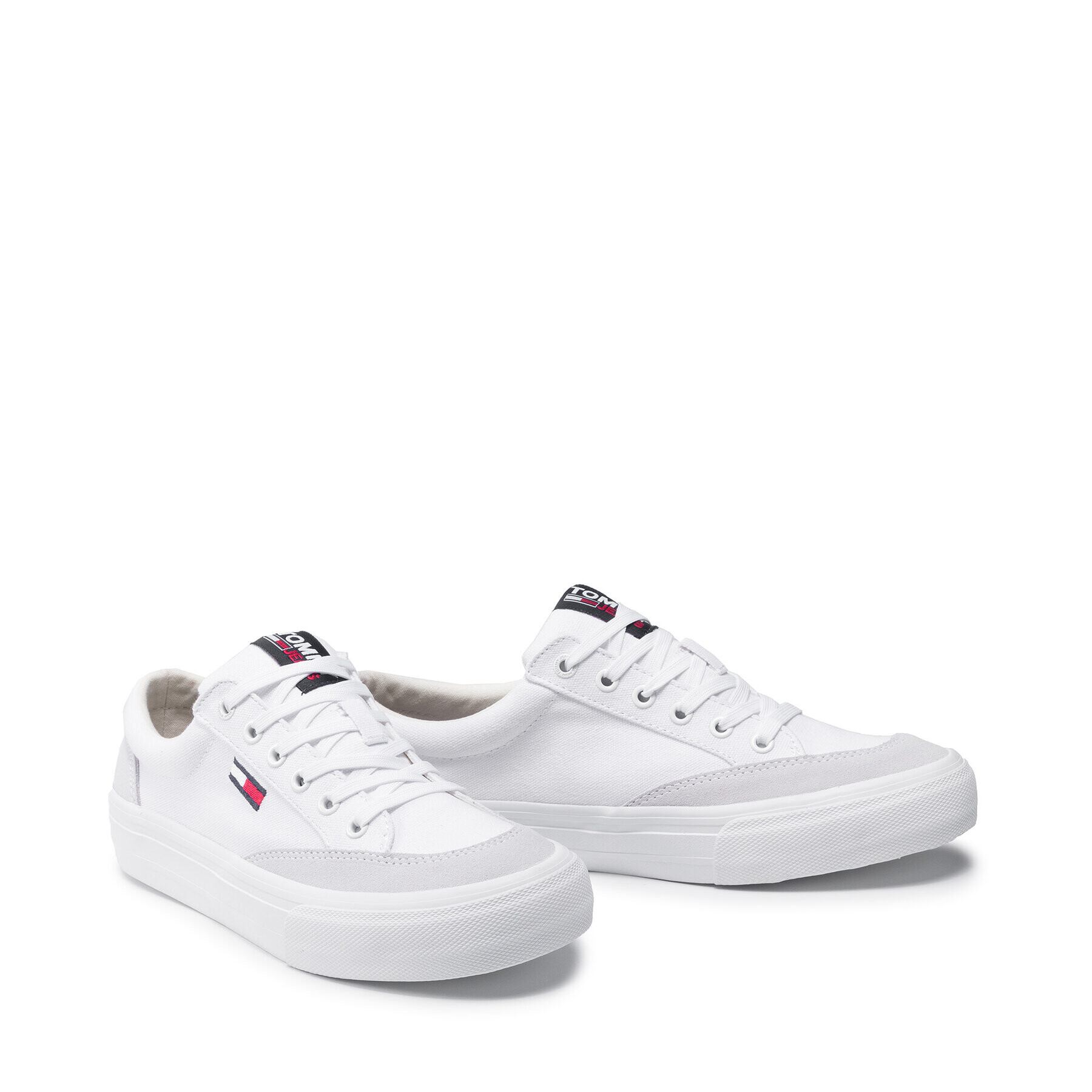 Tommy Jeans Сникърси Skate Core Vulc Tjm EM0EM00800 Бял - Pepit.bg