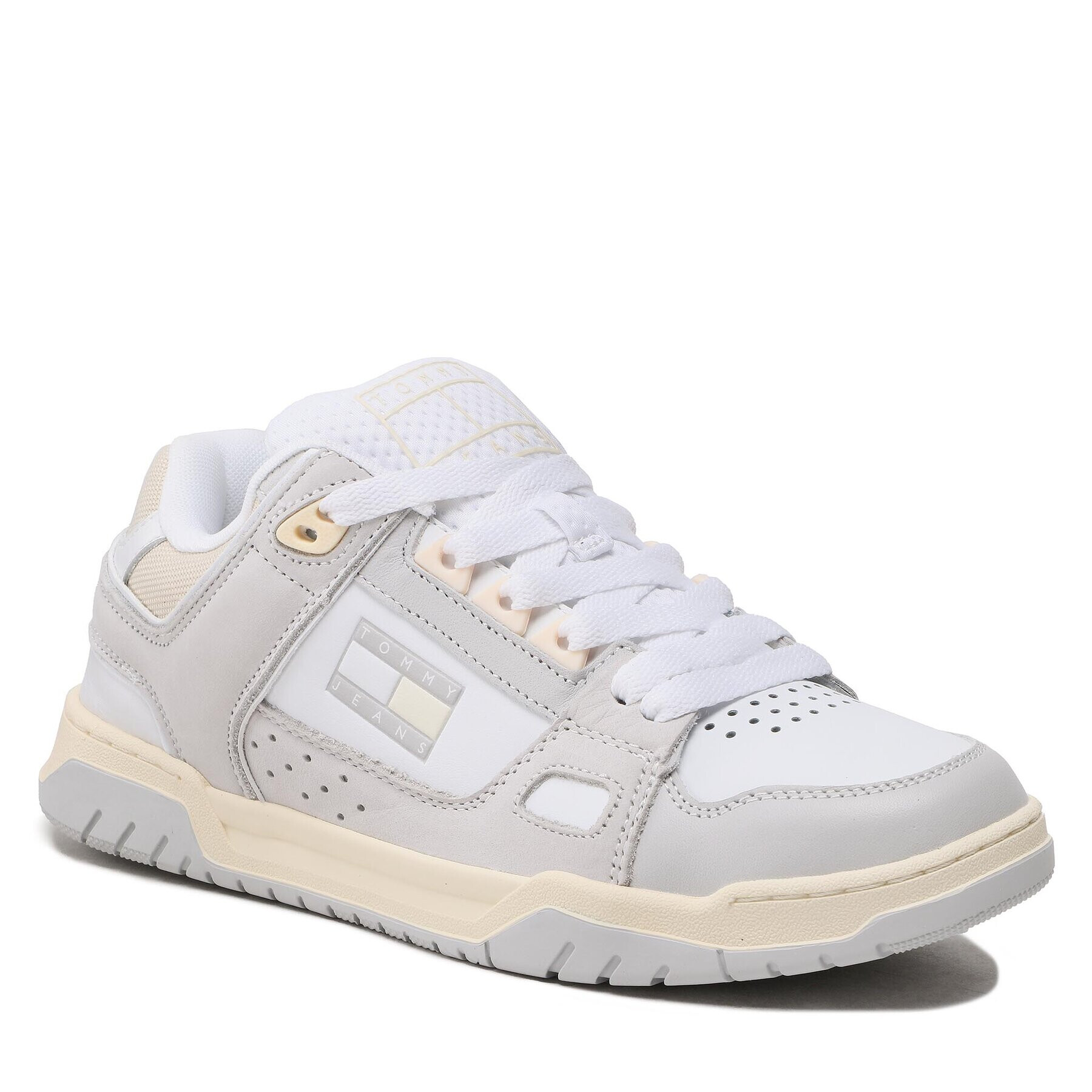Tommy Jeans Сникърси Skate Sneaker EM0EM01134 Сив - Pepit.bg