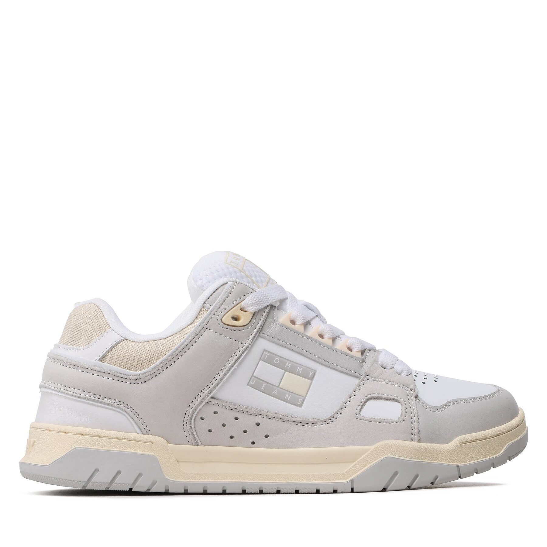 Tommy Jeans Сникърси Skate Sneaker EM0EM01134 Сив - Pepit.bg