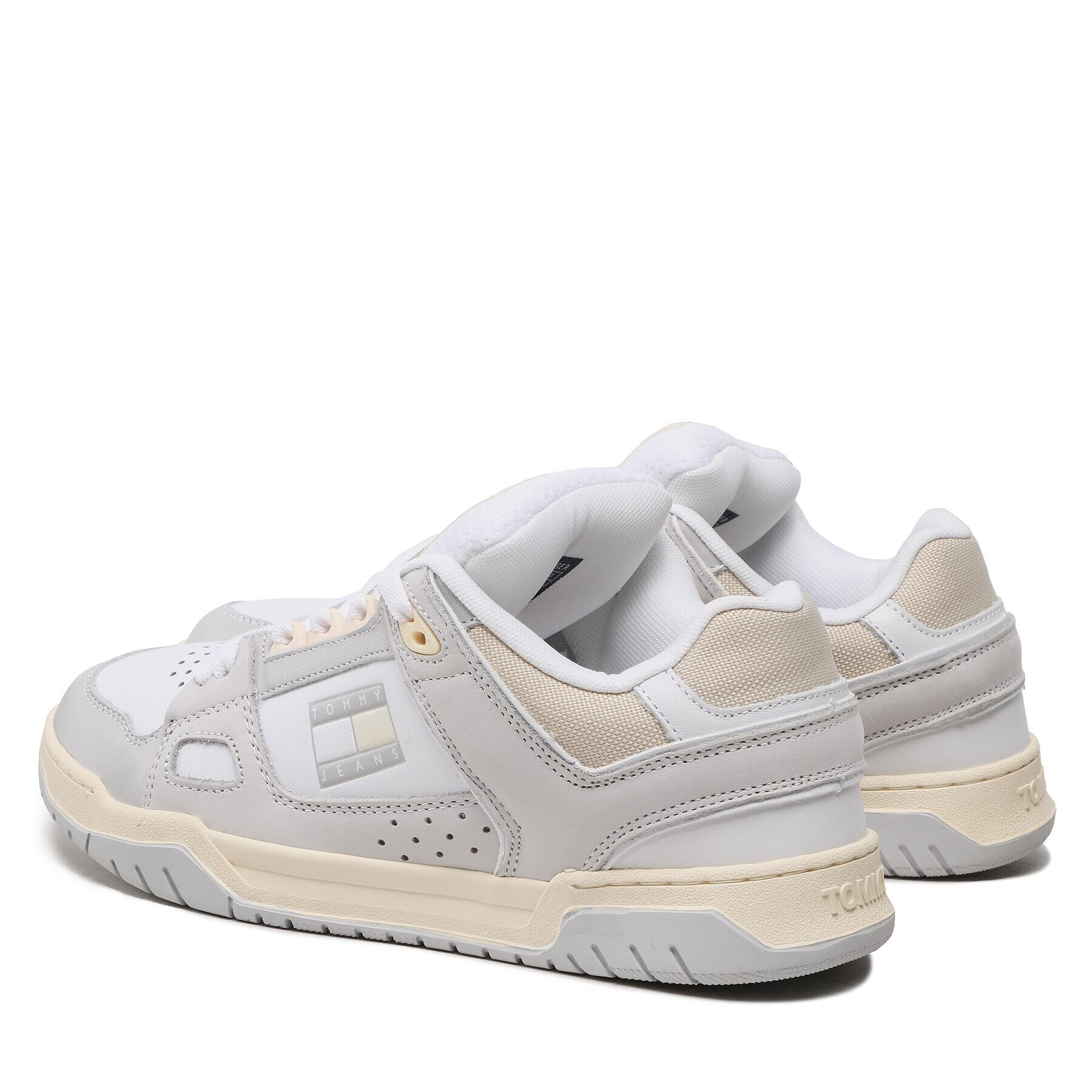 Tommy Jeans Сникърси Skate Sneaker EM0EM01134 Сив - Pepit.bg