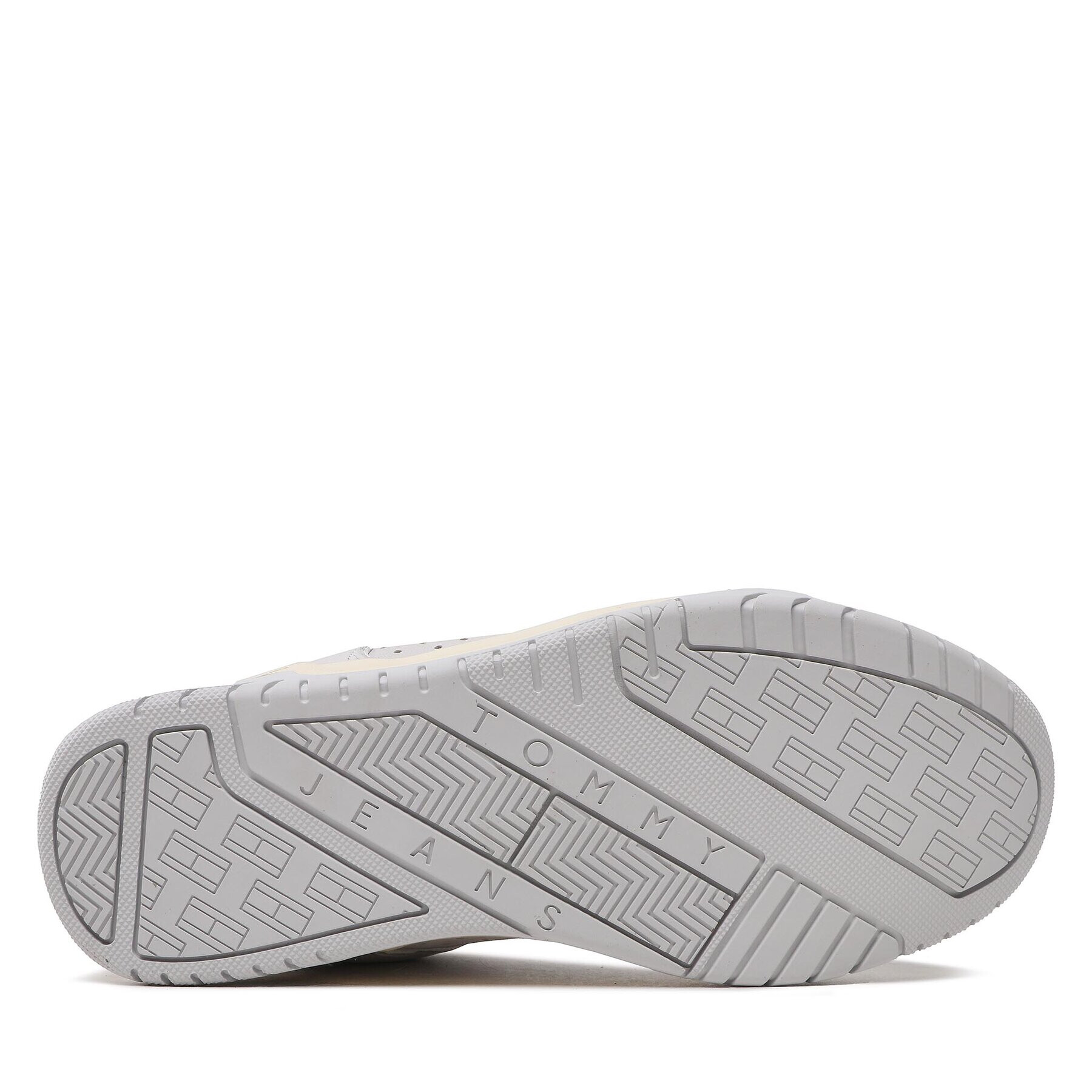 Tommy Jeans Сникърси Skate Sneaker EM0EM01134 Сив - Pepit.bg
