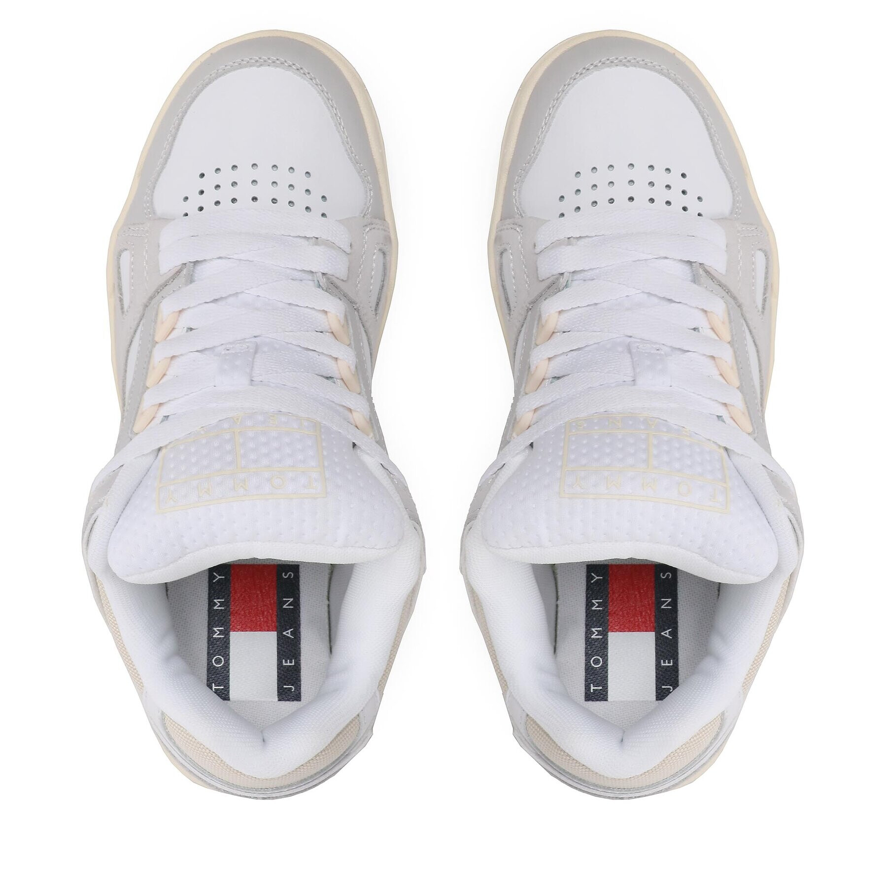Tommy Jeans Сникърси Skate Sneaker EM0EM01134 Сив - Pepit.bg