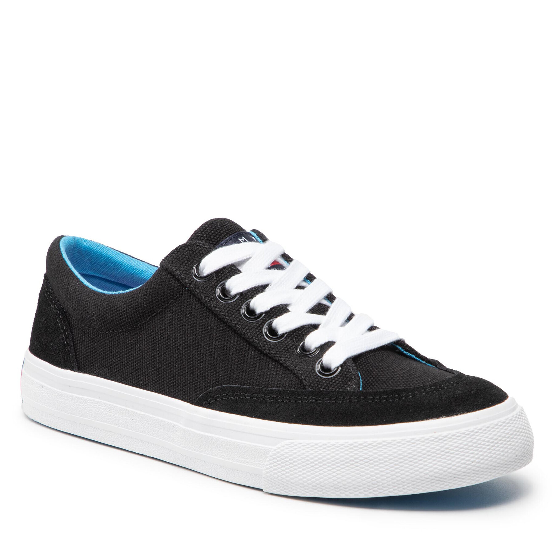 Tommy Jeans Сникърси Skater Low Wmn EN0EN01783 Черен - Pepit.bg