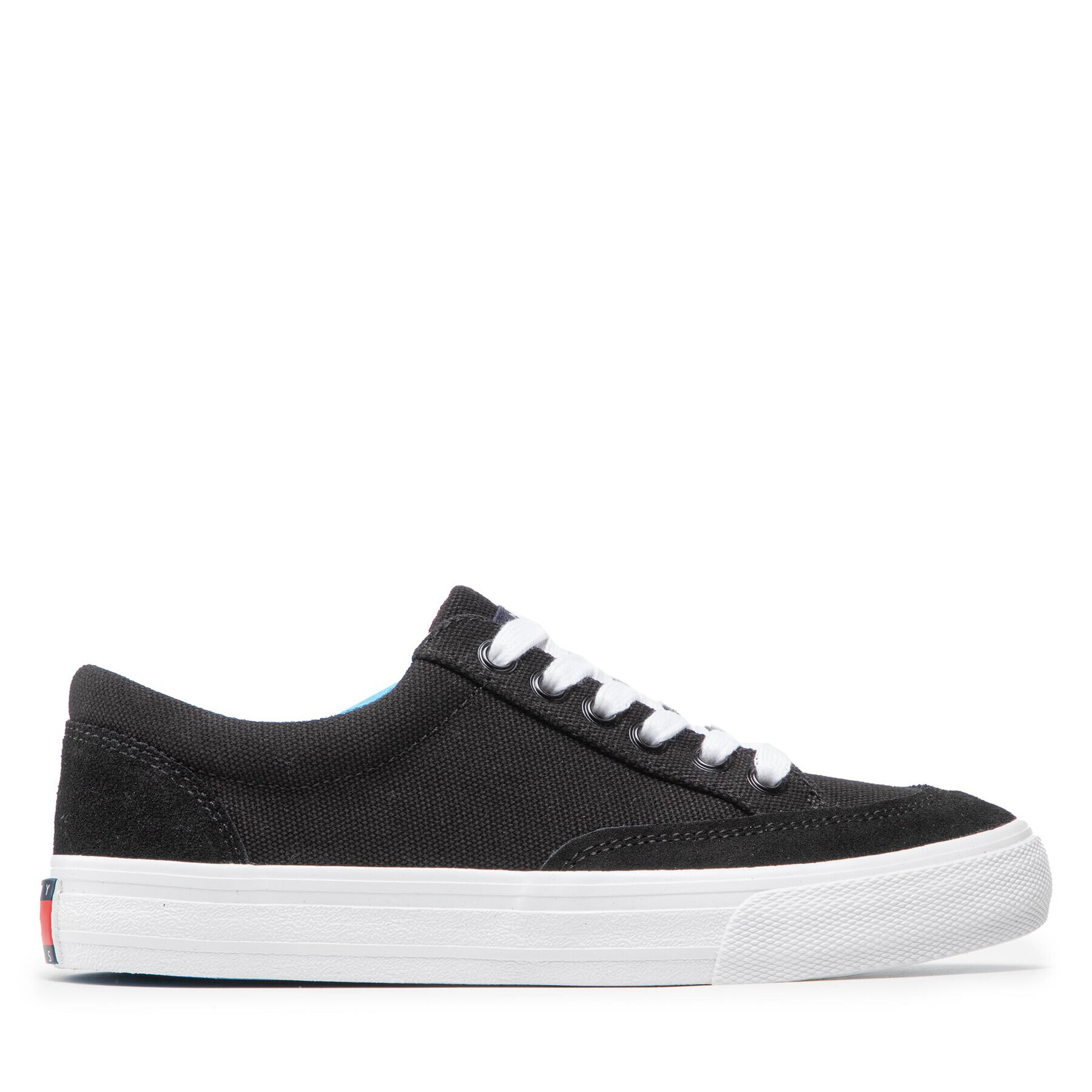 Tommy Jeans Сникърси Skater Low Wmn EN0EN01783 Черен - Pepit.bg