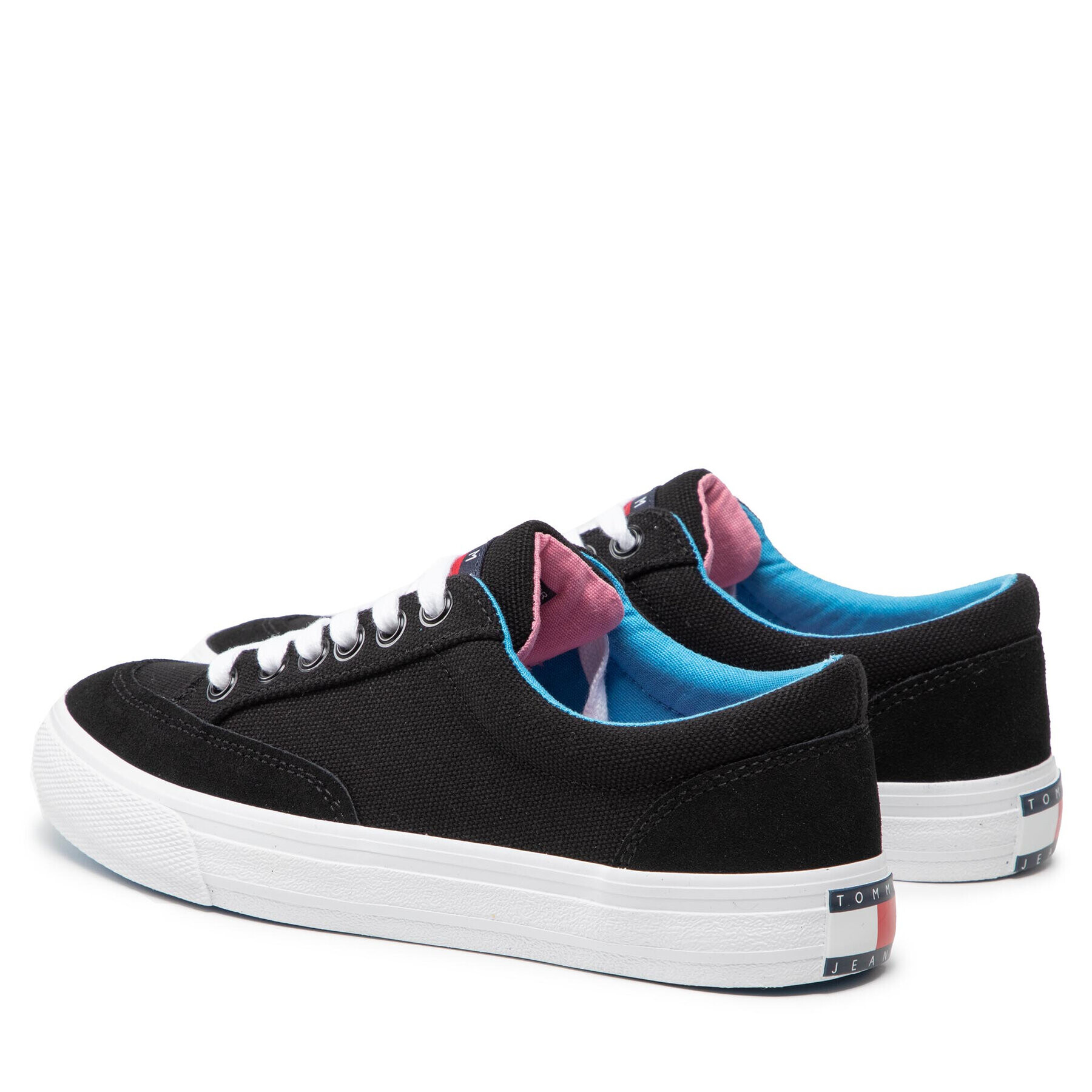 Tommy Jeans Сникърси Skater Low Wmn EN0EN01783 Черен - Pepit.bg