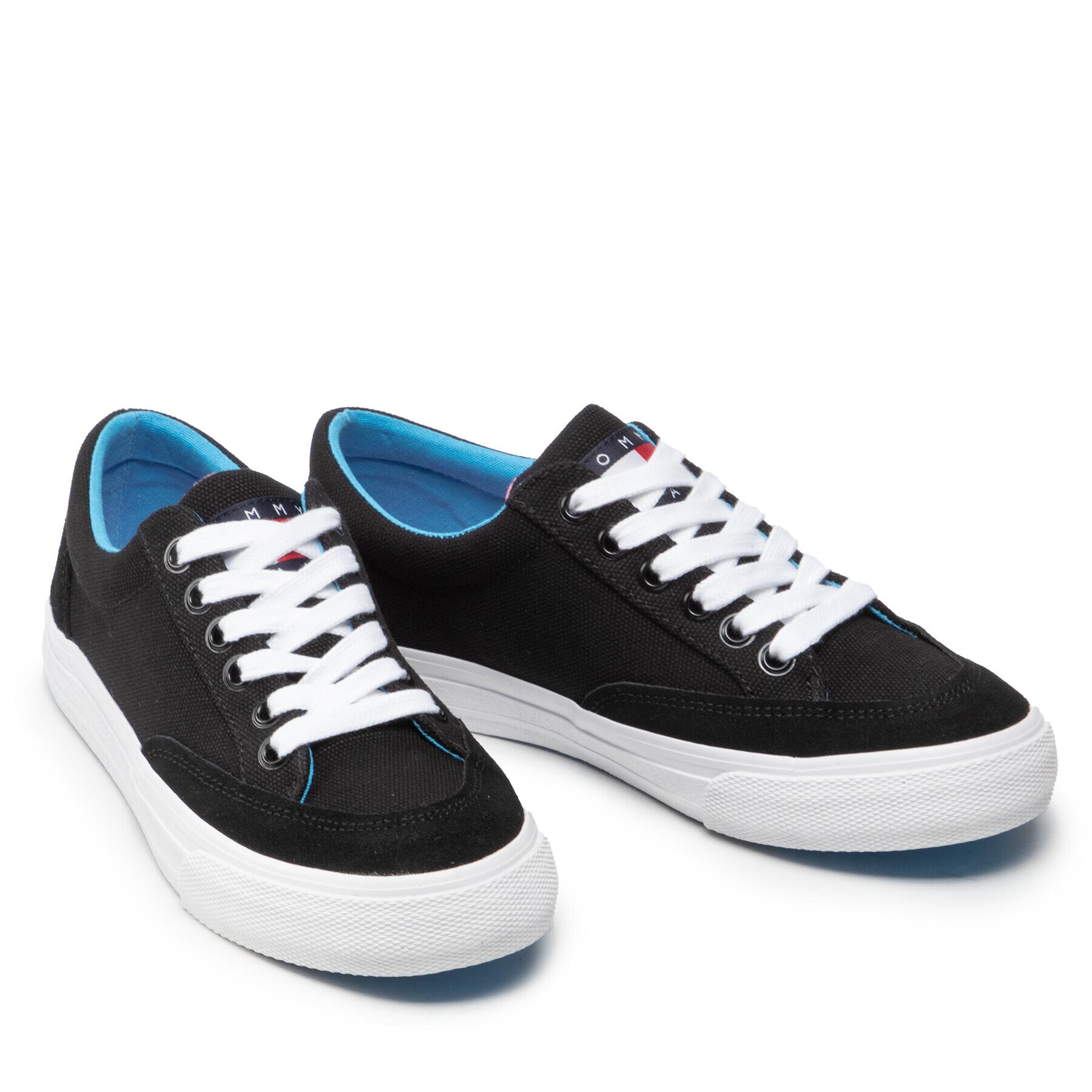 Tommy Jeans Сникърси Skater Low Wmn EN0EN01783 Черен - Pepit.bg