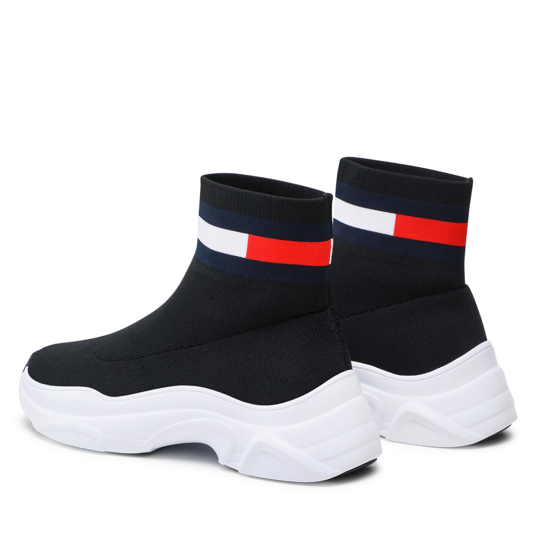 Tommy Jeans Сникърси Spock Boot EN0EN02104 Черен - Pepit.bg