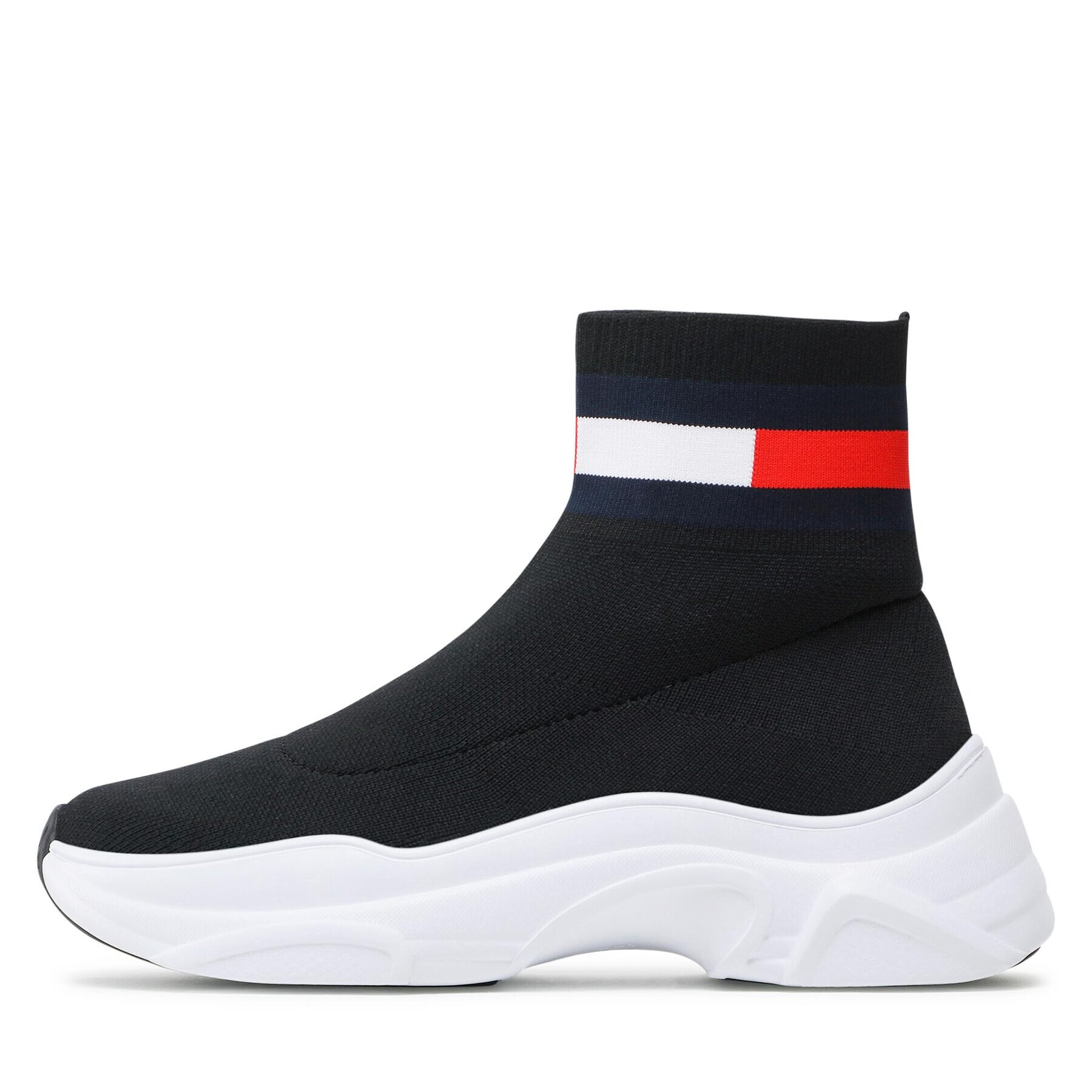 Tommy Jeans Сникърси Spock Boot EN0EN02104 Черен - Pepit.bg