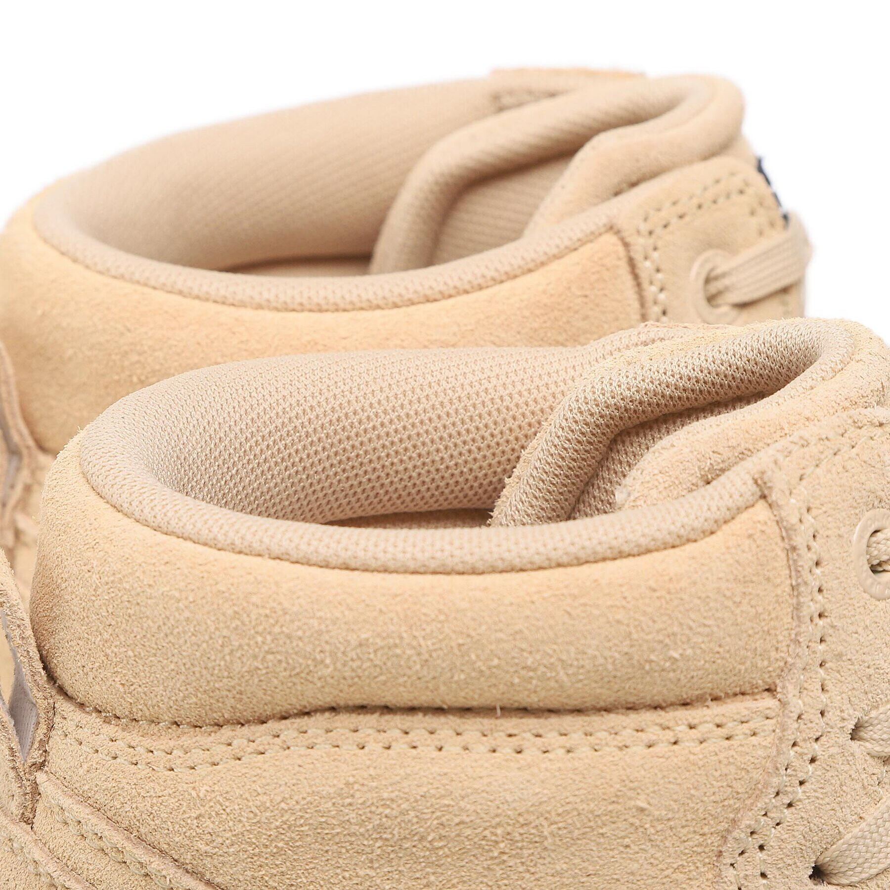 Tommy Jeans Сникърси Suede Basket Midcut EM0EM01072 Бежов - Pepit.bg