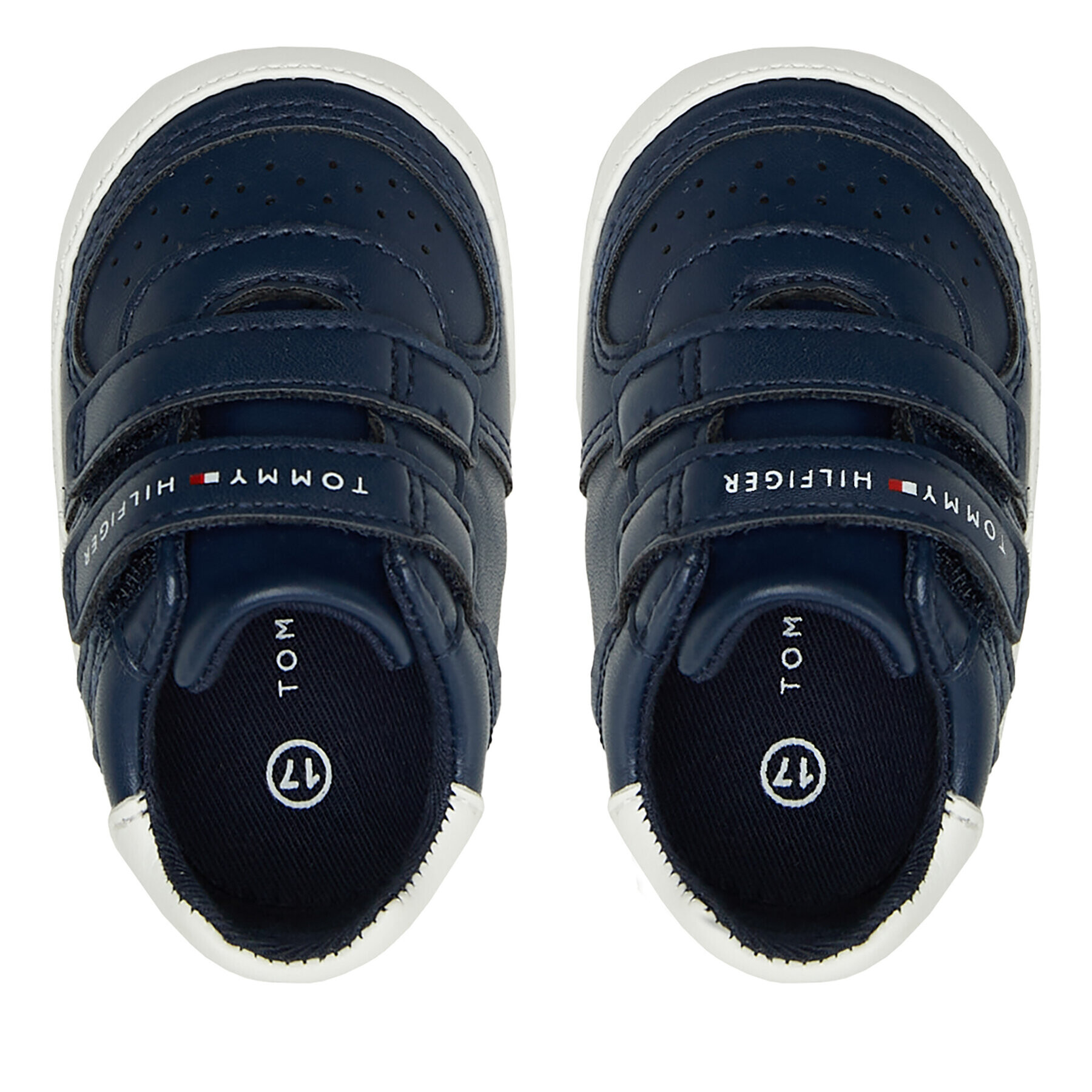 Tommy Jeans Сникърси T0B4-33090-1433A474 Син - Pepit.bg