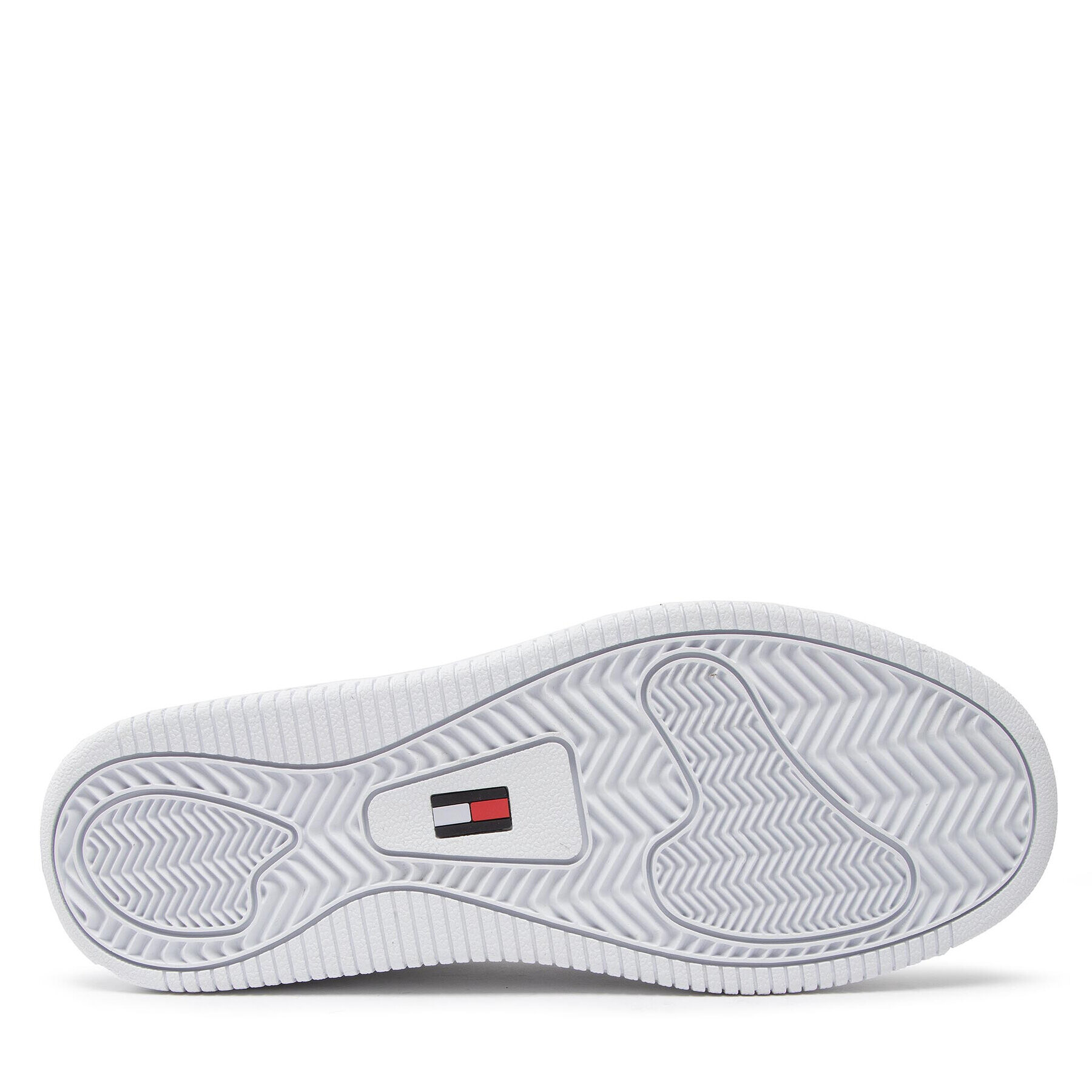 Tommy Jeans Сникърси Tech Basket Wmn EN0EN01881 Бял - Pepit.bg