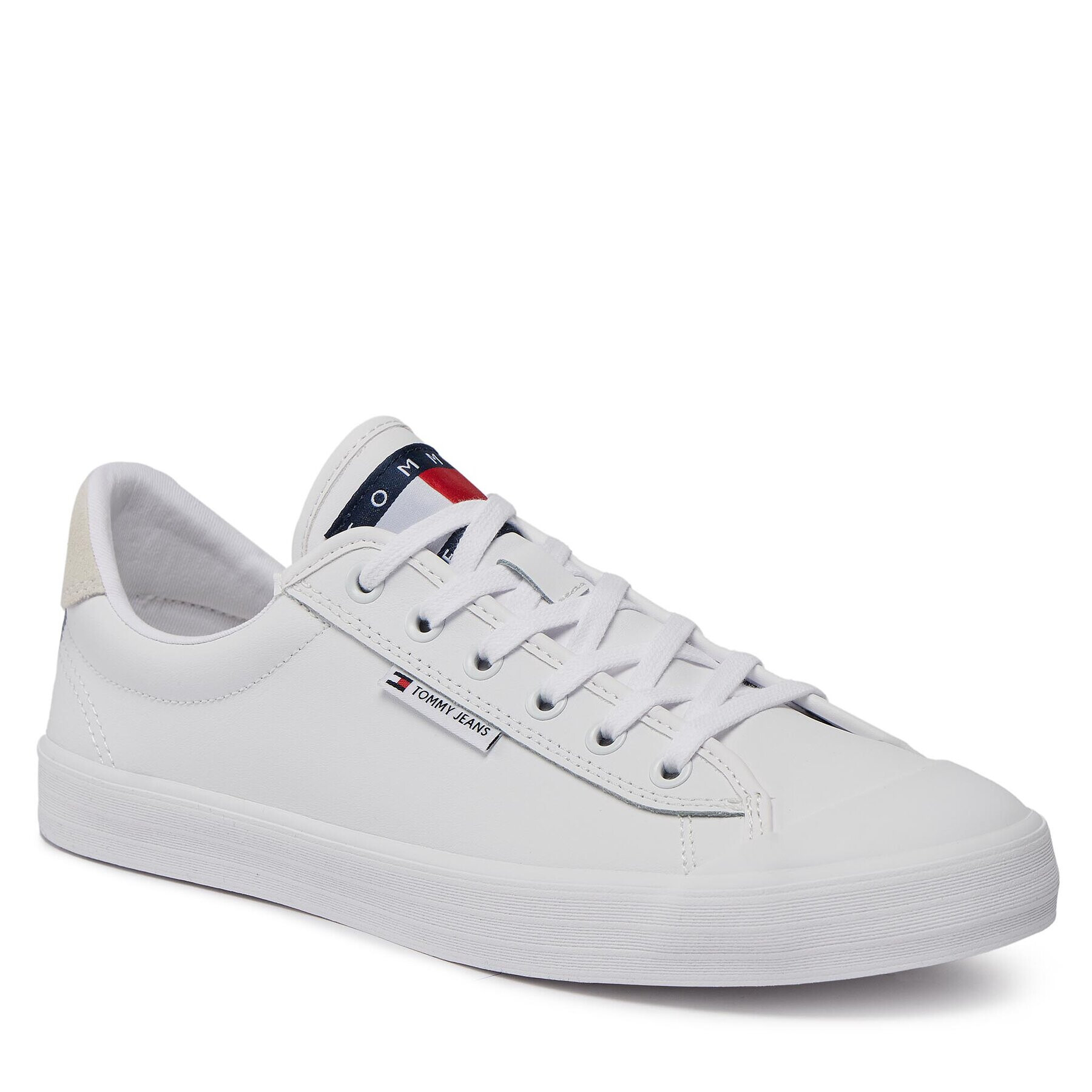 Tommy Jeans Сникърси Th Central Cc And Coin Бял - Pepit.bg