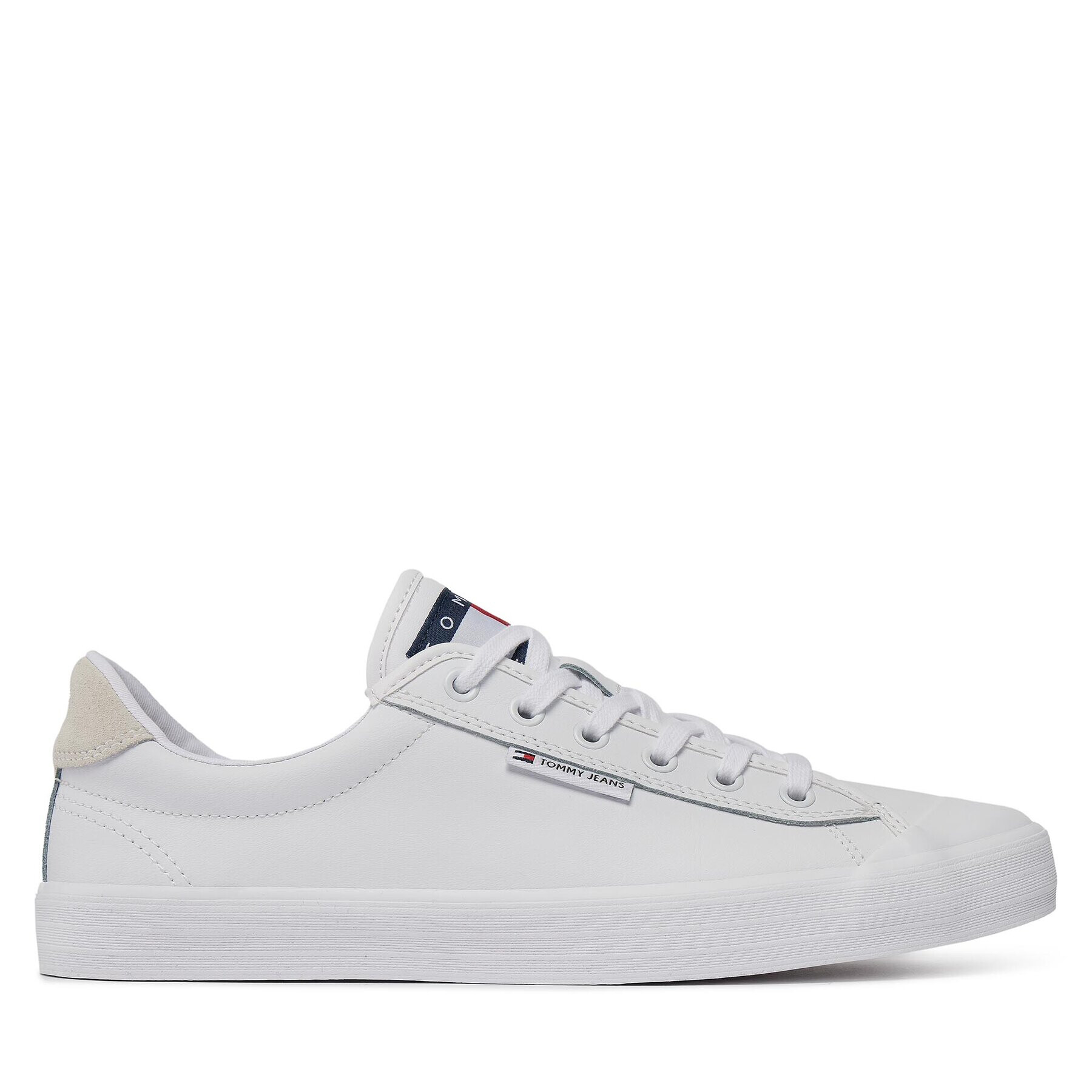 Tommy Jeans Сникърси Th Central Cc And Coin Бял - Pepit.bg