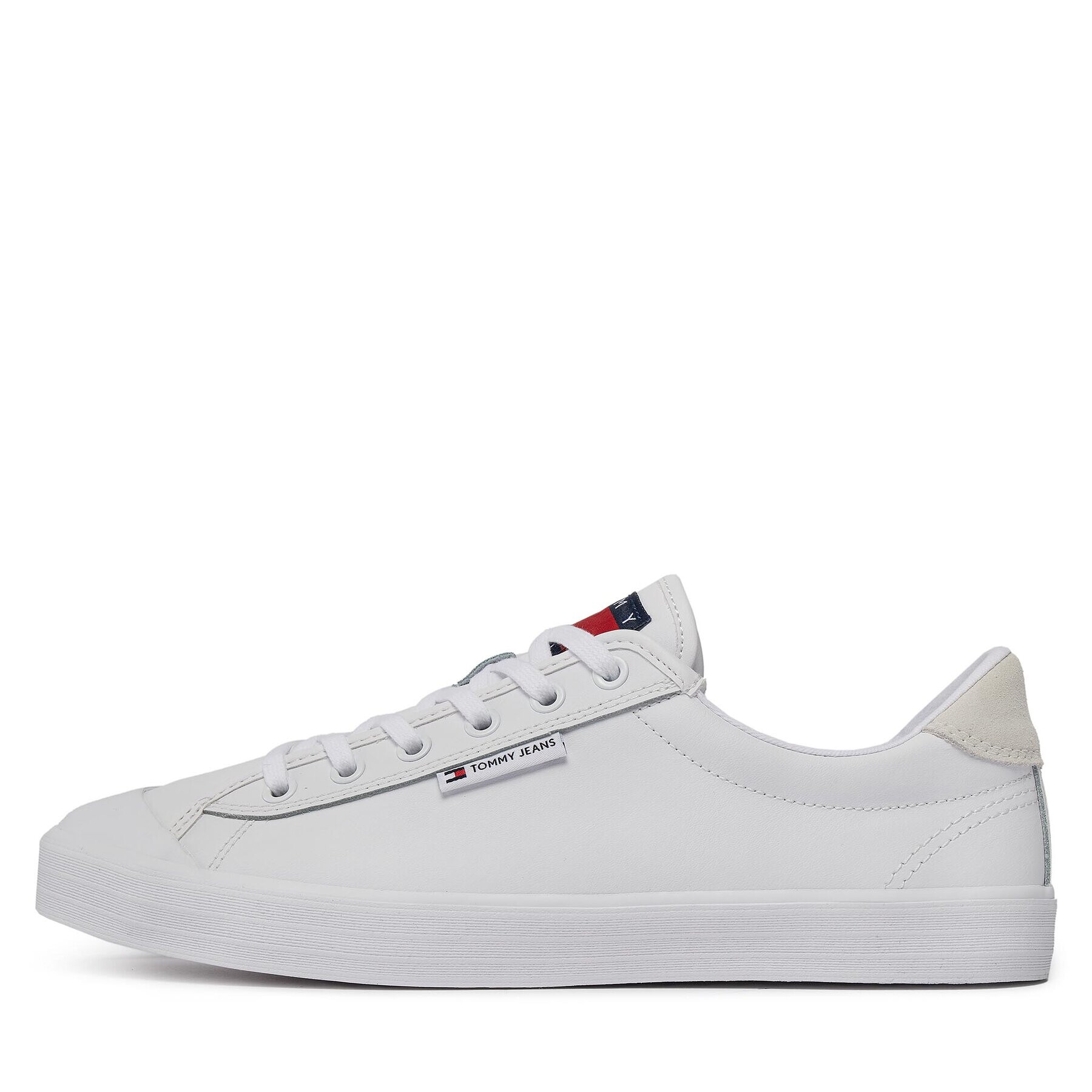 Tommy Jeans Сникърси Th Central Cc And Coin Бял - Pepit.bg