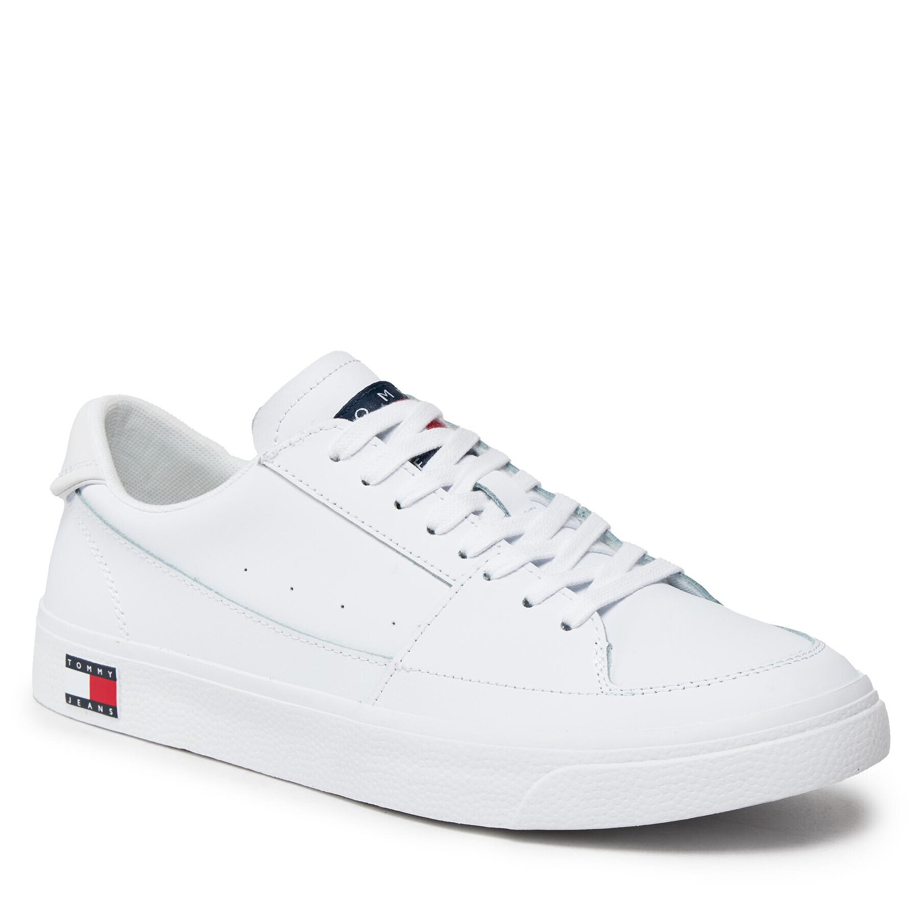 Tommy Jeans Сникърси Th Central Cc And Coin EM0EM01398 Бял - Pepit.bg