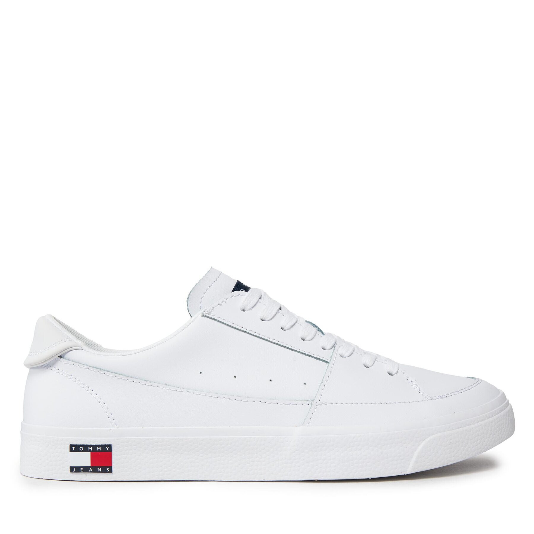 Tommy Jeans Сникърси Th Central Cc And Coin EM0EM01398 Бял - Pepit.bg