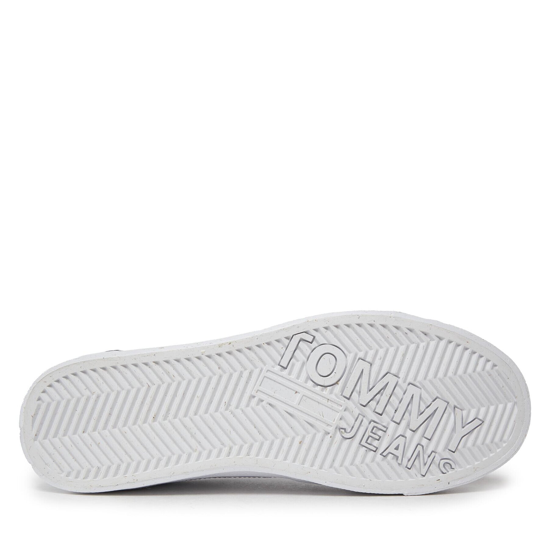Tommy Jeans Сникърси Th Central Cc And Coin EM0EM01398 Бял - Pepit.bg