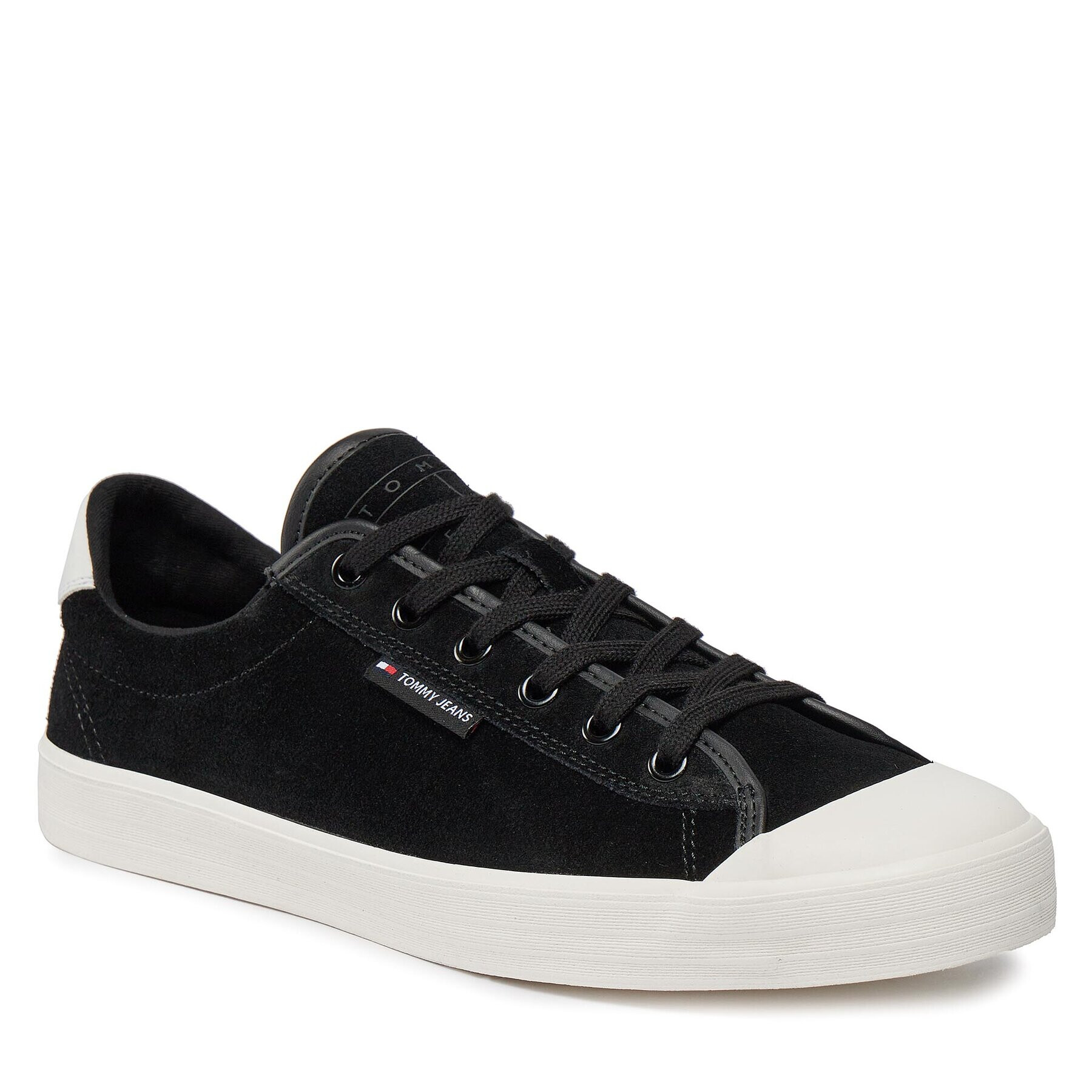 Tommy Jeans Сникърси Th Central Cc And Coin Черен - Pepit.bg