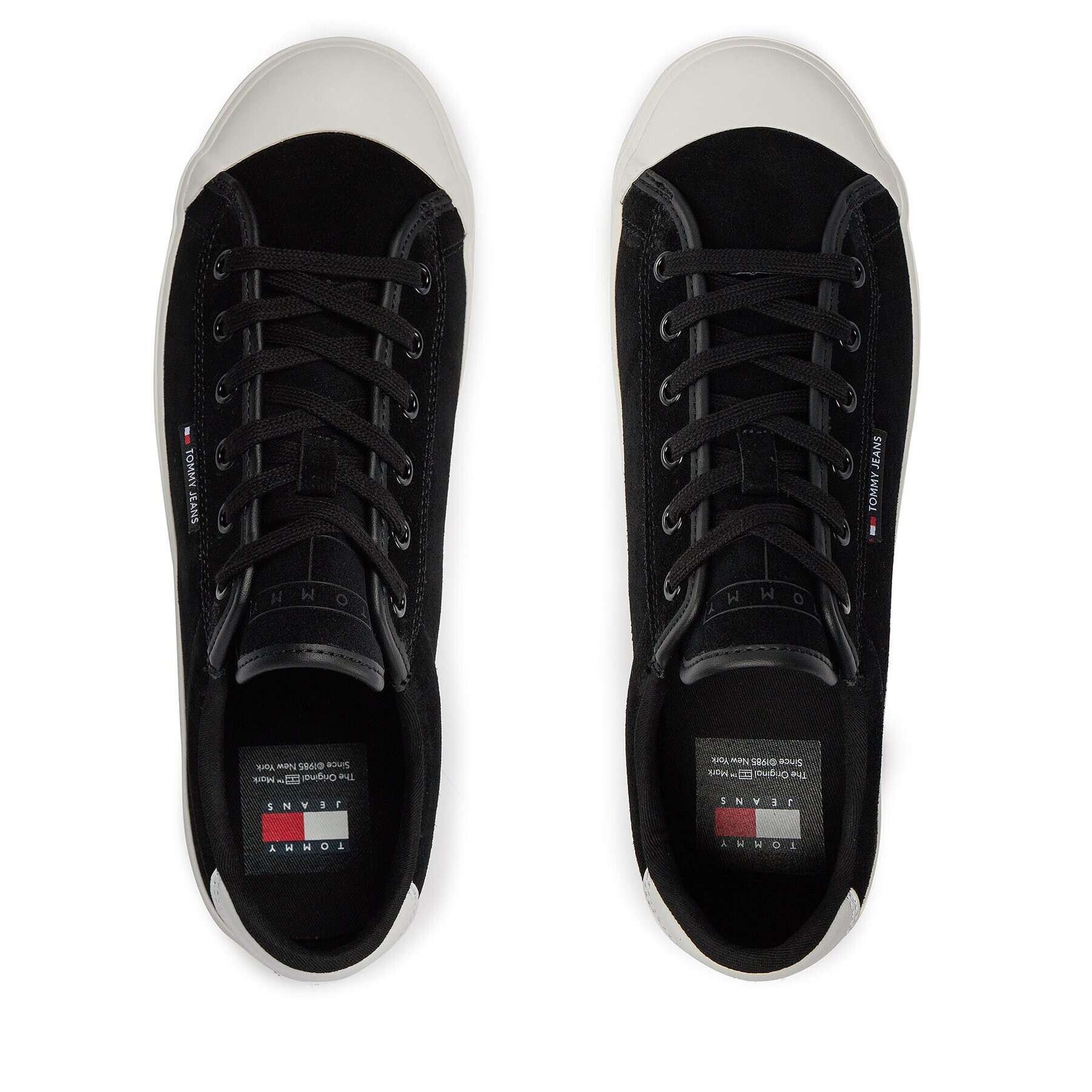 Tommy Jeans Сникърси Th Central Cc And Coin Черен - Pepit.bg