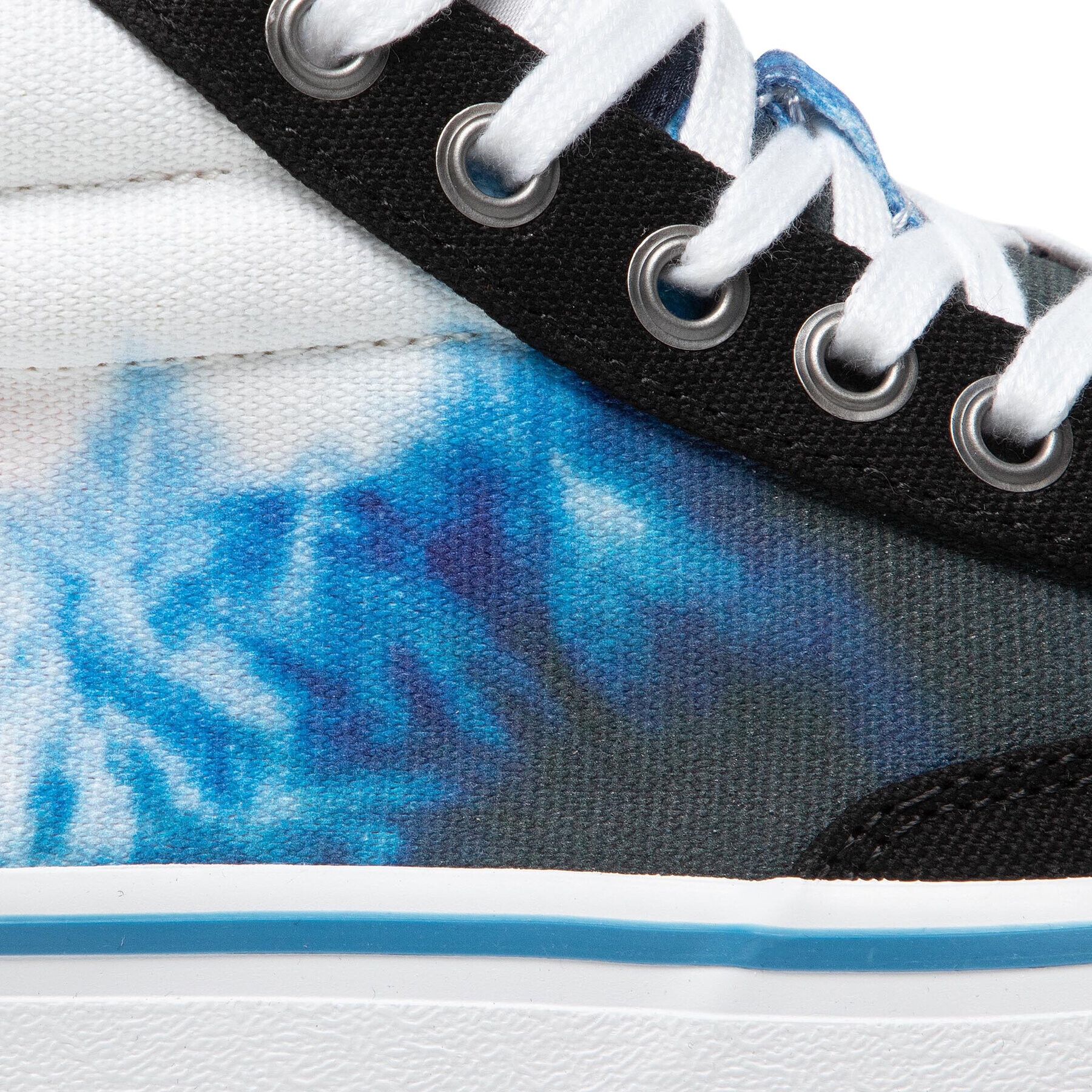 Tommy Jeans Сникърси Tie Dye Mid EM0EM00949 Цветен - Pepit.bg