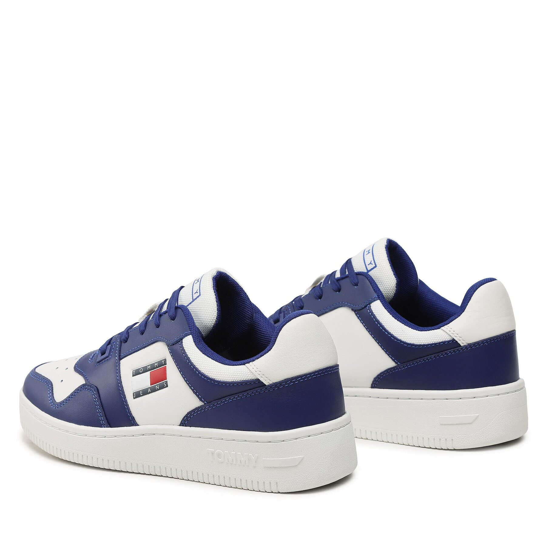 Tommy Jeans Сникърси Tjm Basket Color EM0EM01215 Тъмносин - Pepit.bg