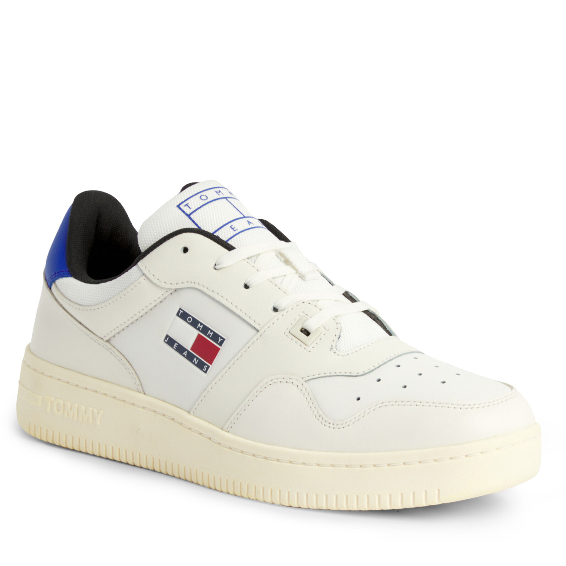 Tommy Jeans Сникърси Tjm Basket Color EM0EM01255 Бял - Pepit.bg