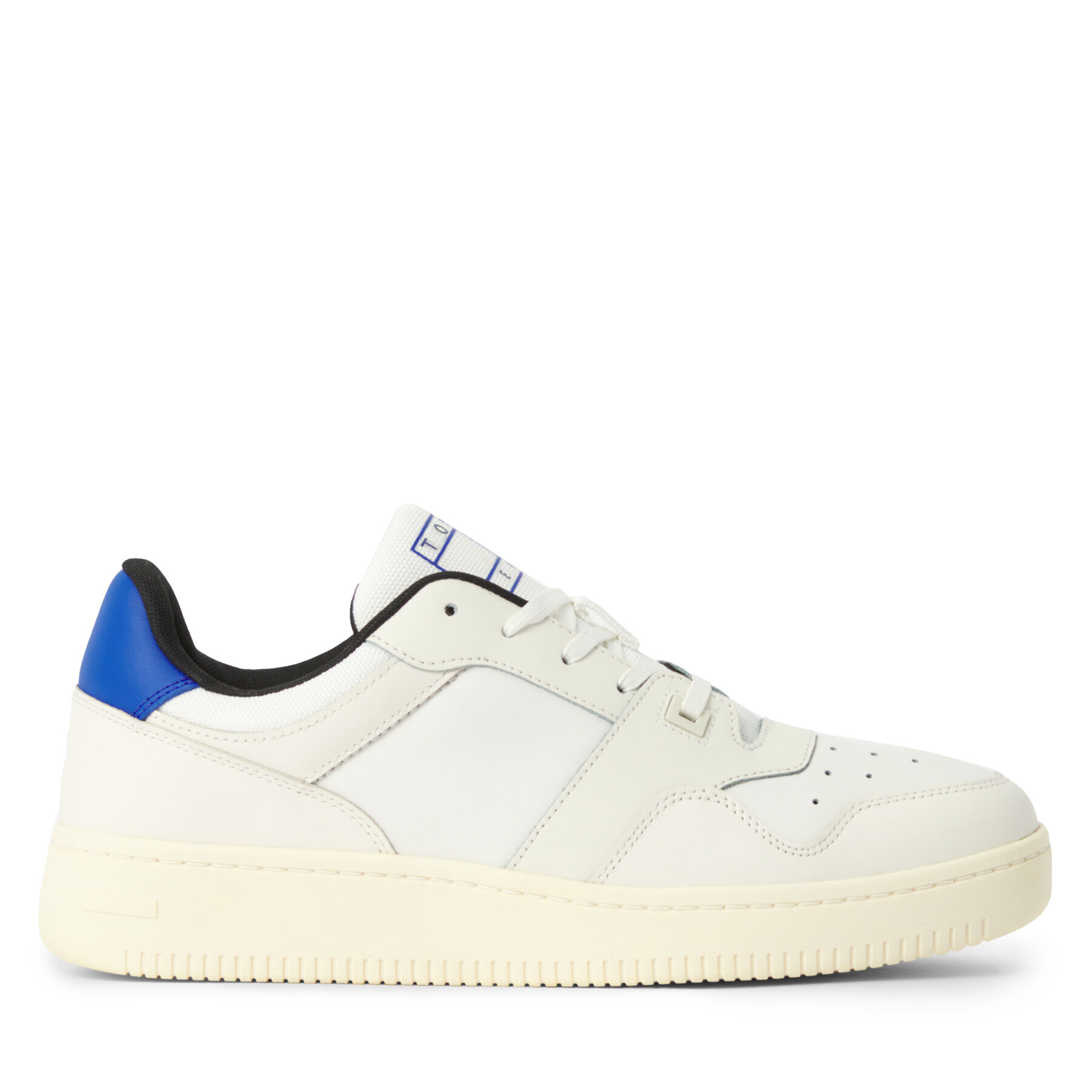 Tommy Jeans Сникърси Tjm Basket Color EM0EM01255 Бял - Pepit.bg