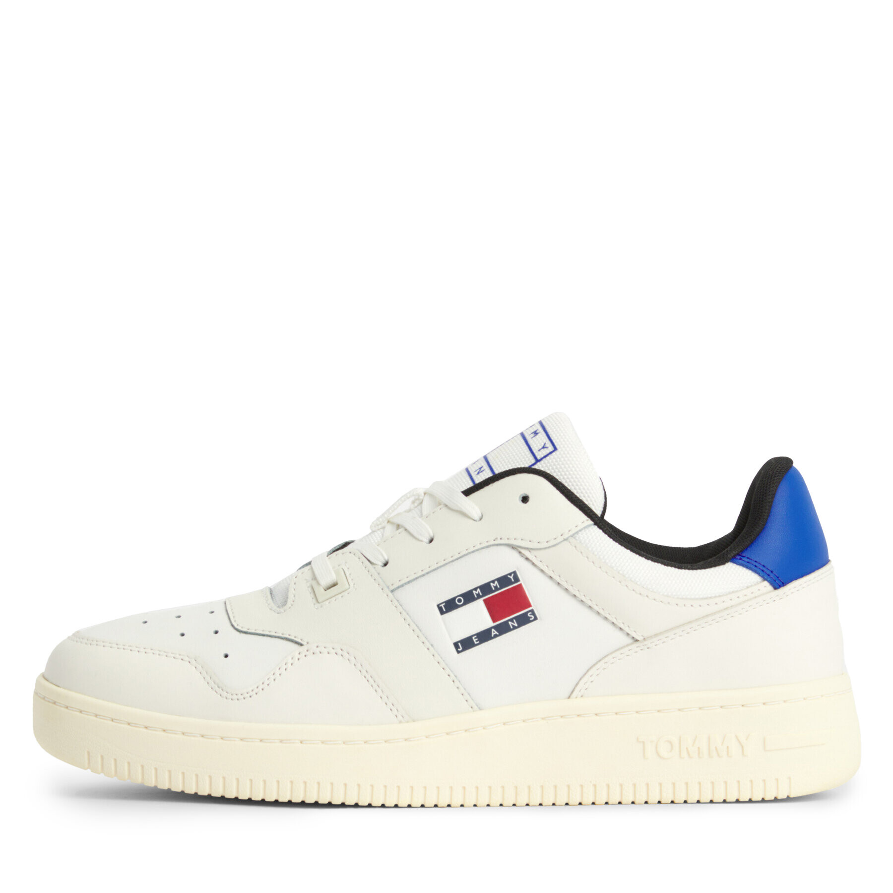 Tommy Jeans Сникърси Tjm Basket Color EM0EM01255 Бял - Pepit.bg