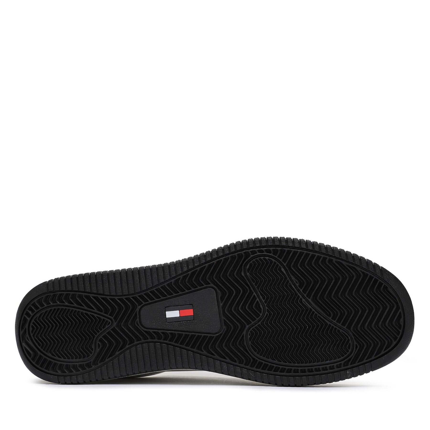 Tommy Jeans Сникърси Tjm Basket Logo EM0EM01257 Бял - Pepit.bg