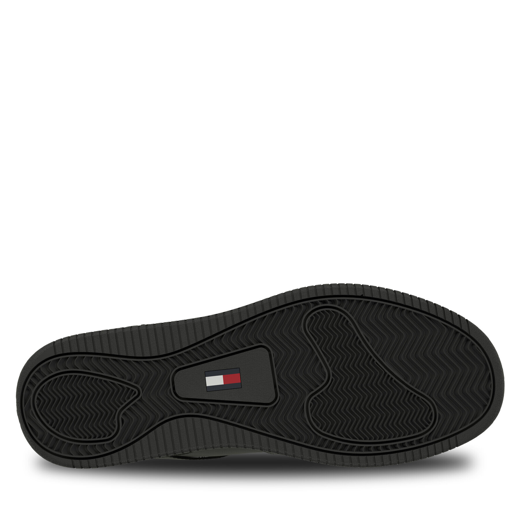 Tommy Jeans Сникърси Tjm Basket Logo EM0EM01257 Черен - Pepit.bg