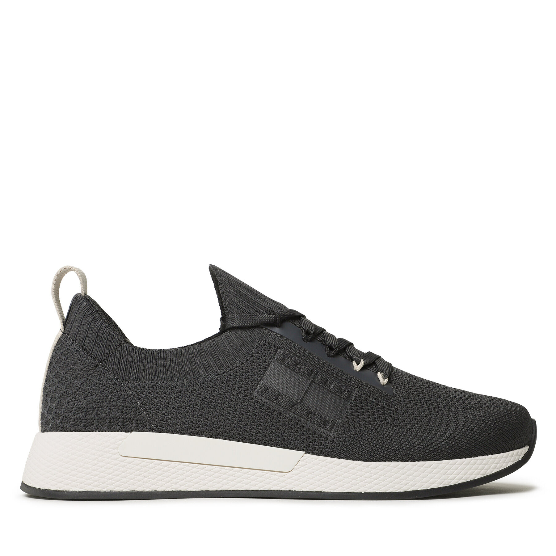 Tommy Jeans Сникърси Tjm Knitted Runner EM0EM01225 Сив - Pepit.bg