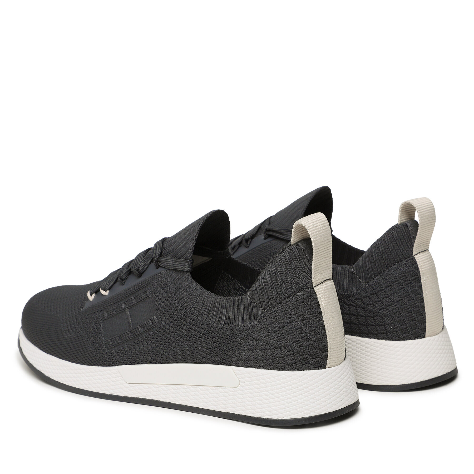 Tommy Jeans Сникърси Tjm Knitted Runner EM0EM01225 Сив - Pepit.bg