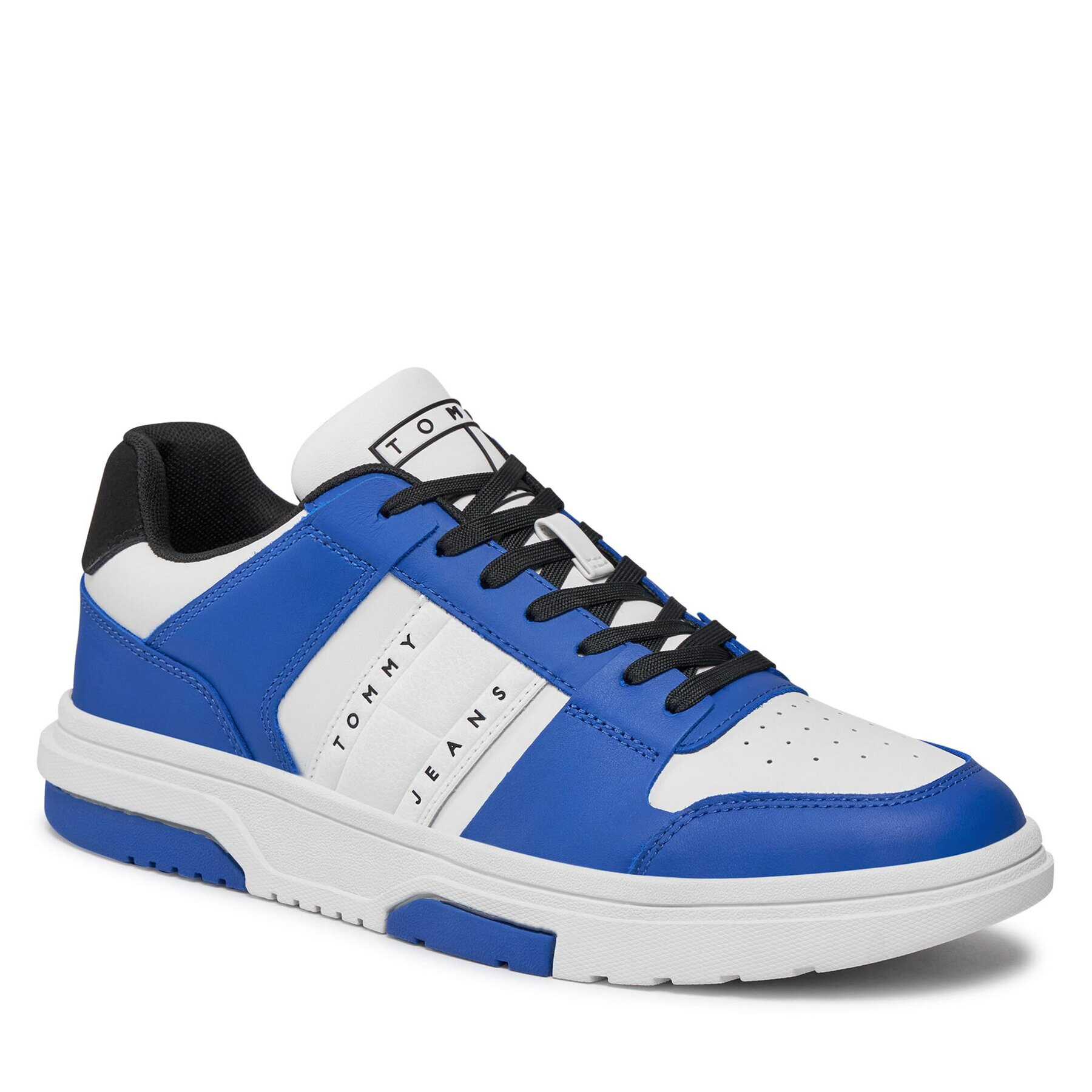Tommy Jeans Сникърси Tjm Leather Cupsole 2.0 EM0EM01283 Бял - Pepit.bg