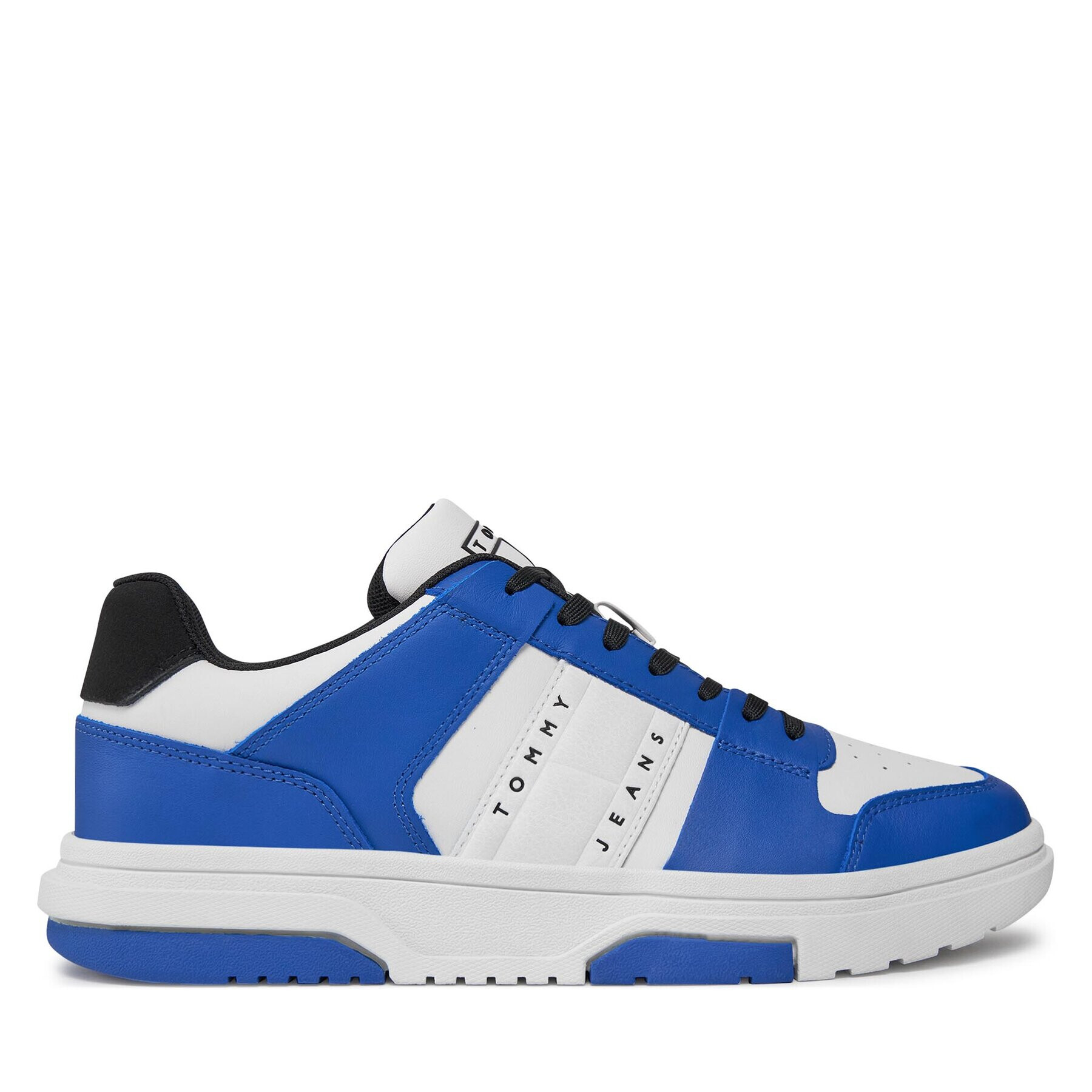 Tommy Jeans Сникърси Tjm Leather Cupsole 2.0 EM0EM01283 Бял - Pepit.bg