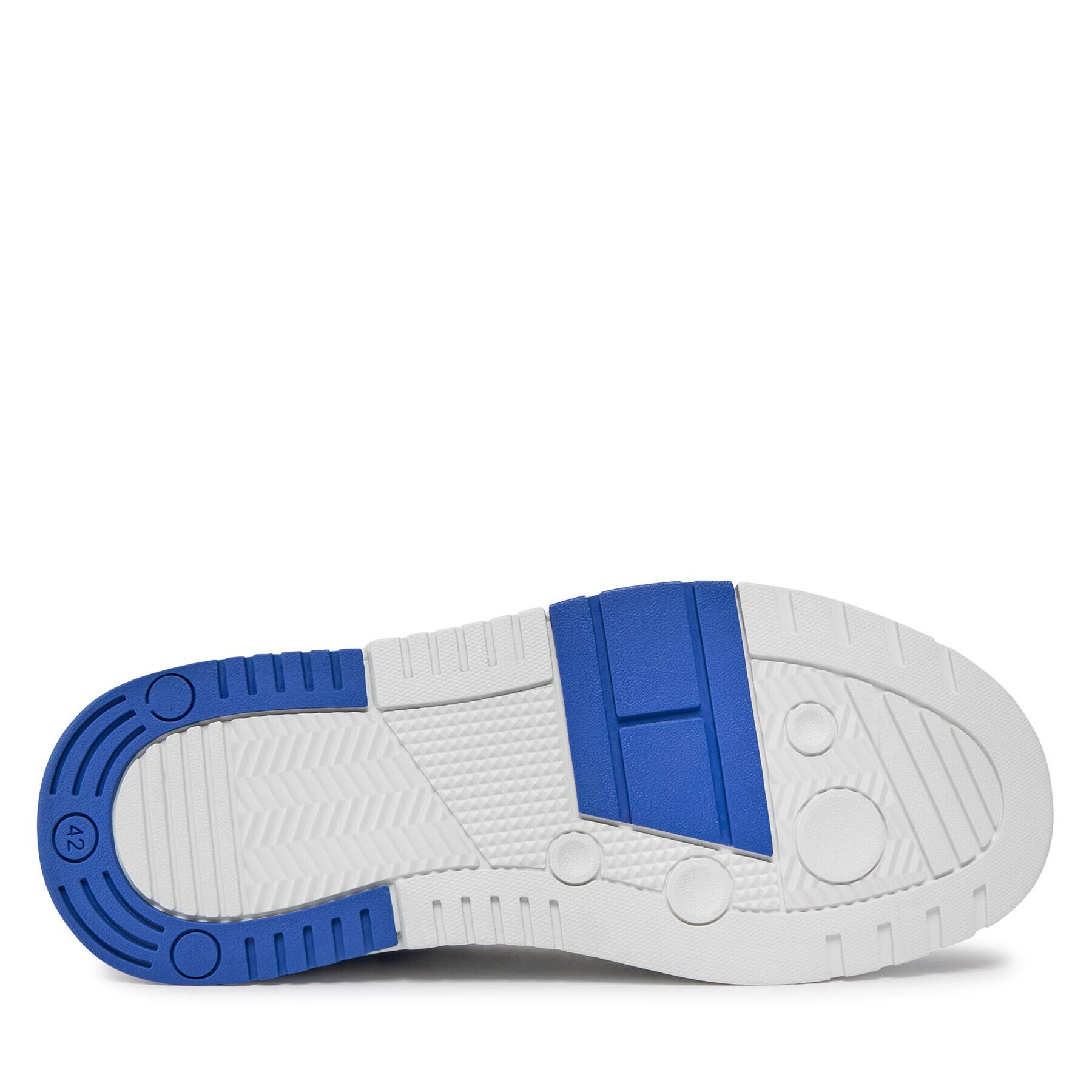 Tommy Jeans Сникърси Tjm Leather Cupsole 2.0 EM0EM01283 Бял - Pepit.bg